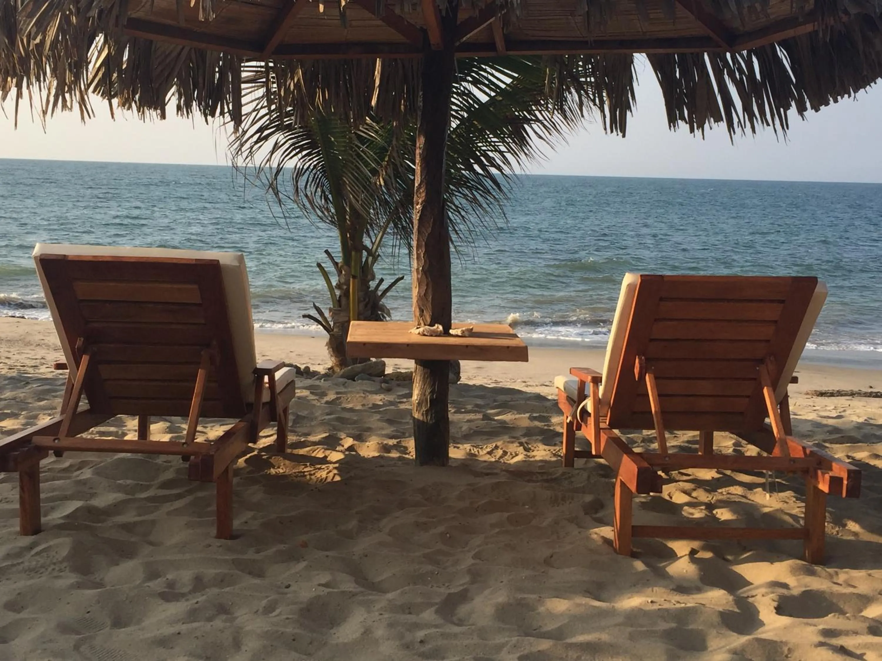 Beach in Baja Canoas Hotel