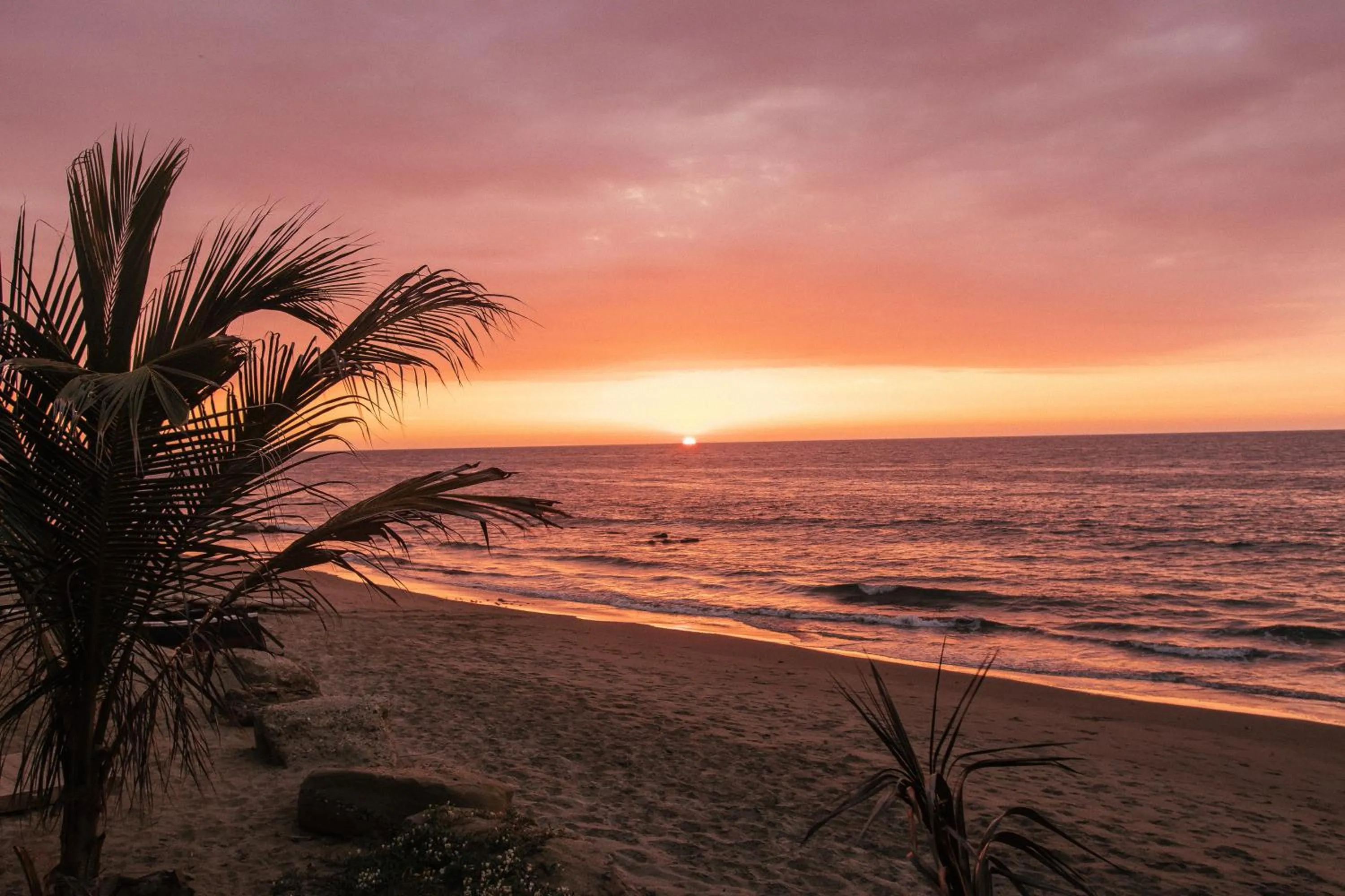 Beach in Baja Canoas Hotel