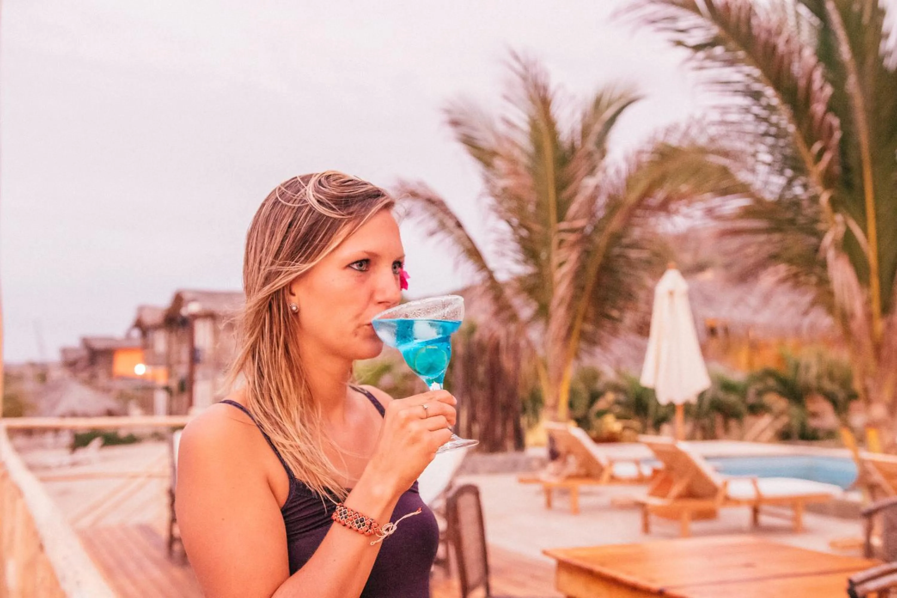 Balcony/Terrace in Baja Canoas Hotel