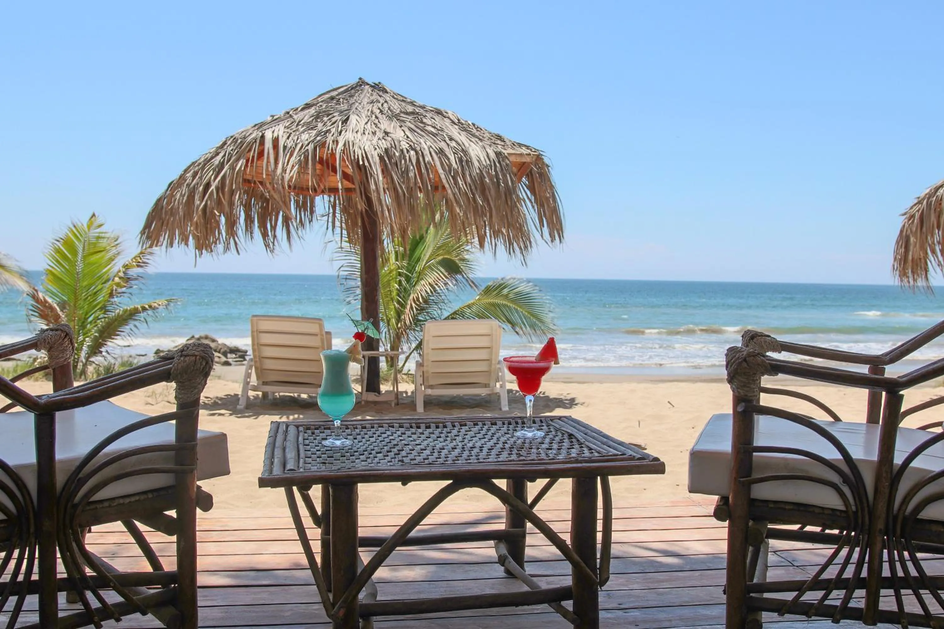 Balcony/Terrace in Baja Canoas Hotel