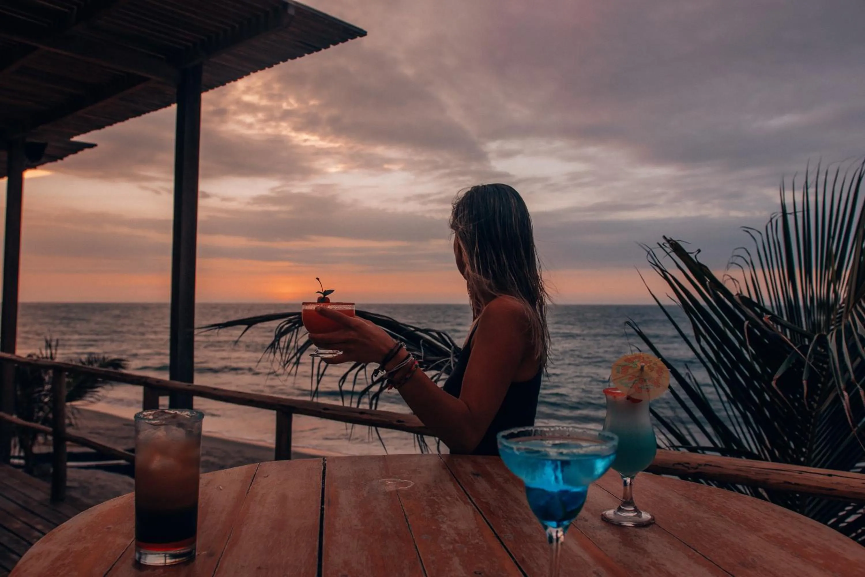 Balcony/Terrace in Baja Canoas Hotel
