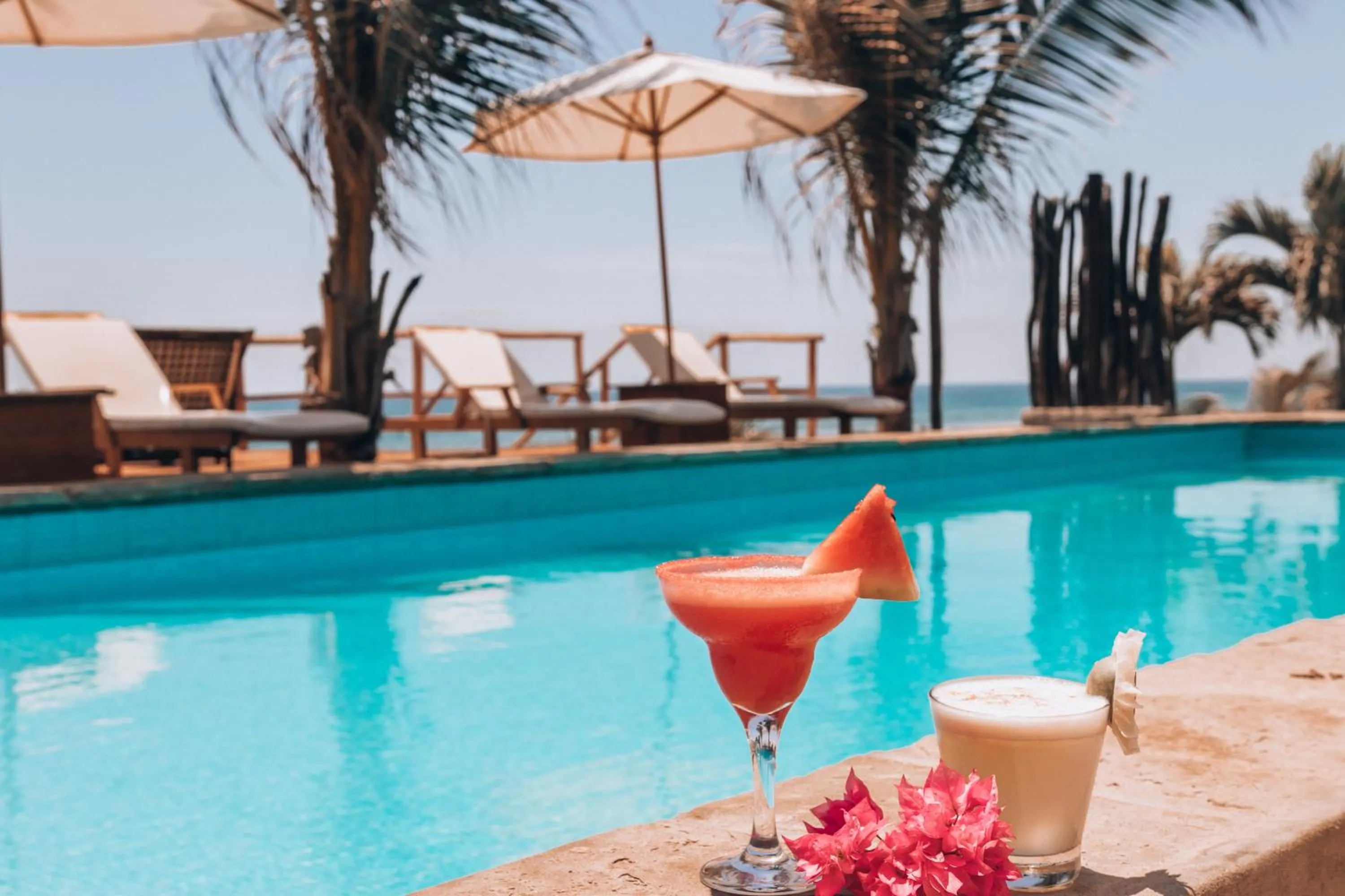 Sea view in Baja Canoas Hotel