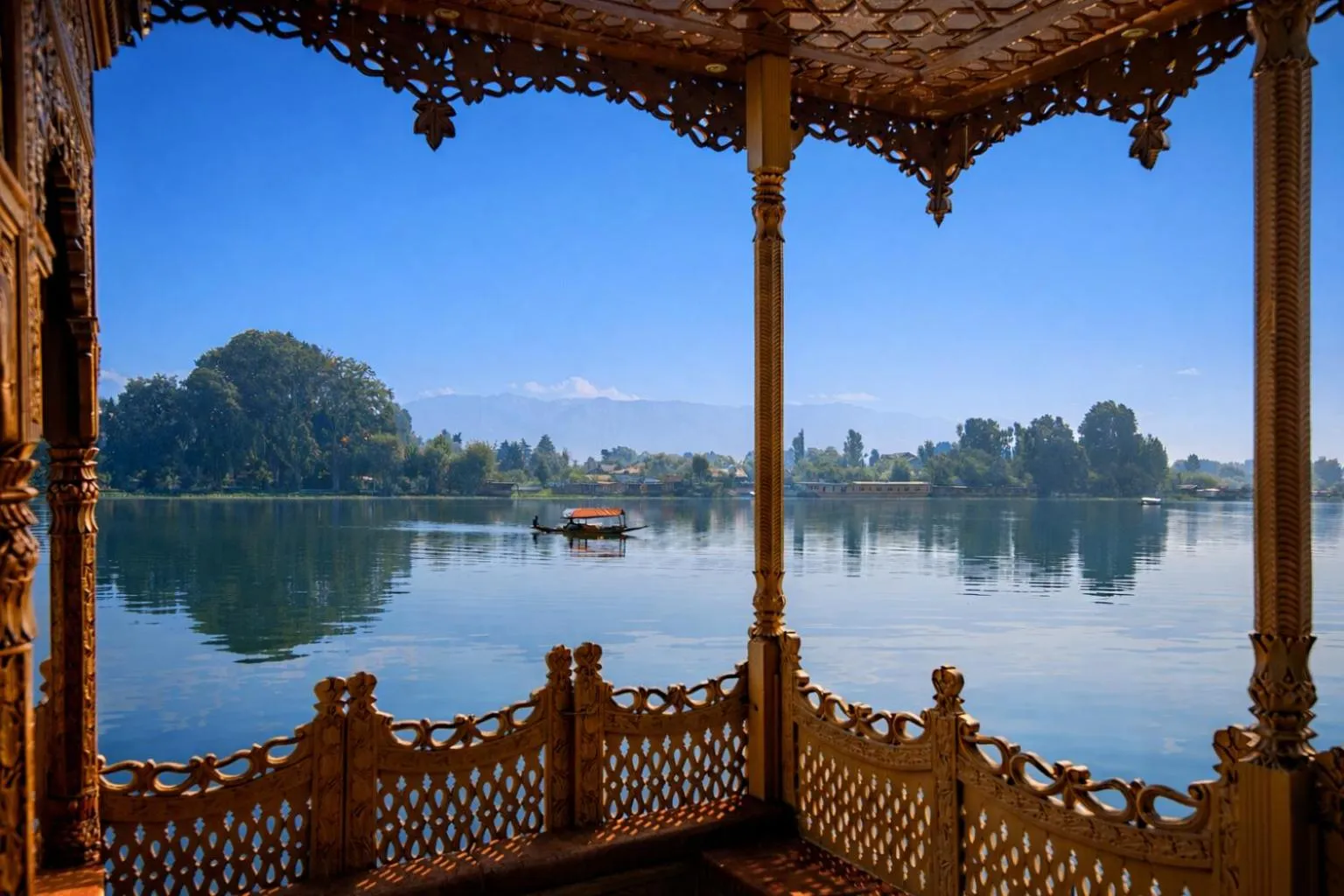 View (from property/room) in Mascot Houseboats
