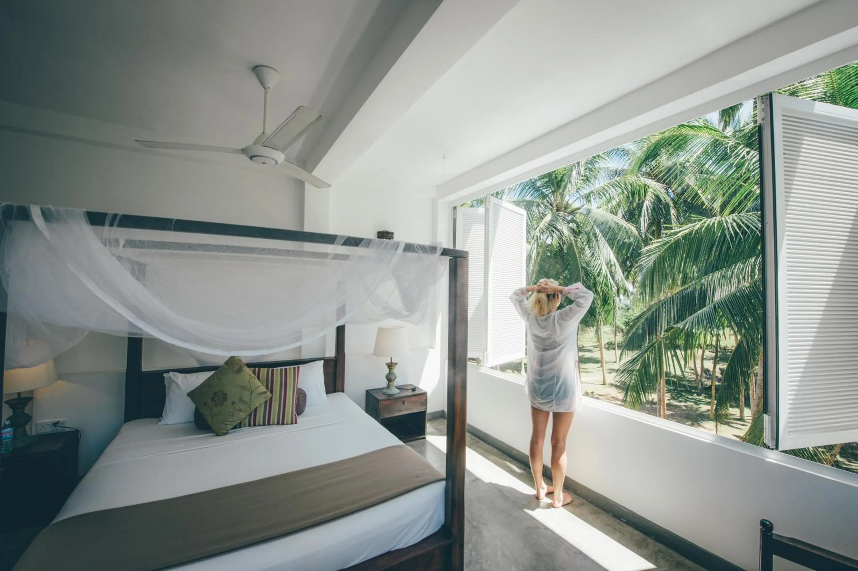 Bedroom, Bed in Jasper House