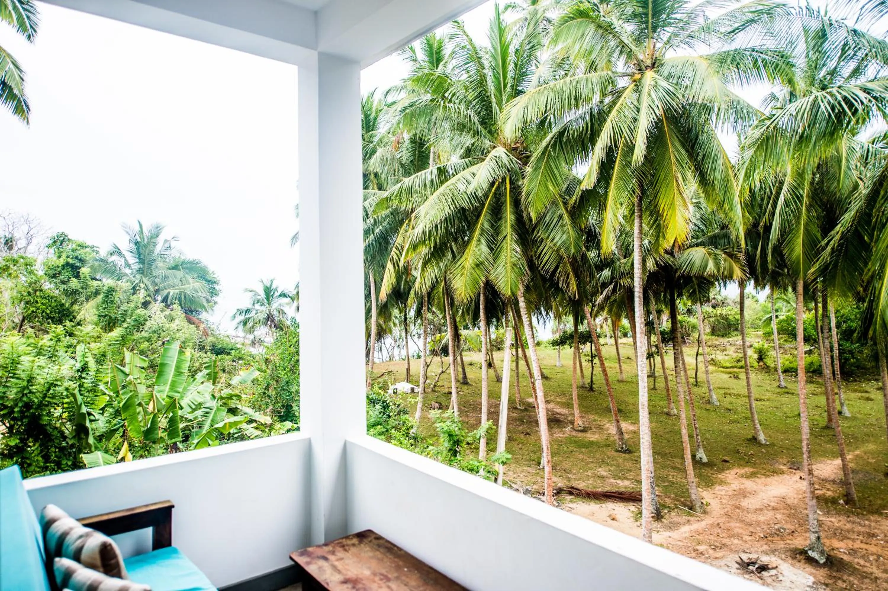Seating area in Jasper House