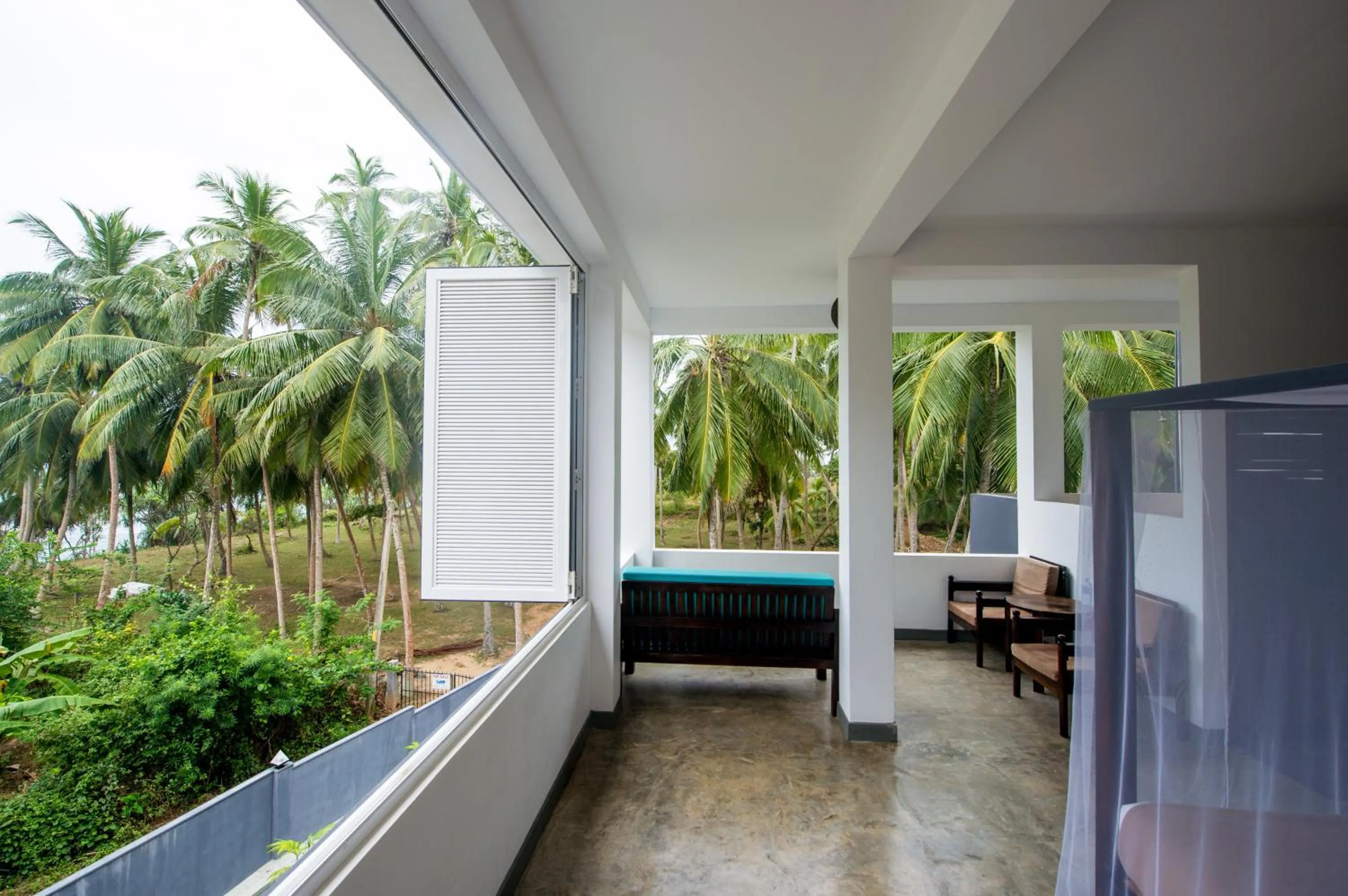 Seating area in Jasper House