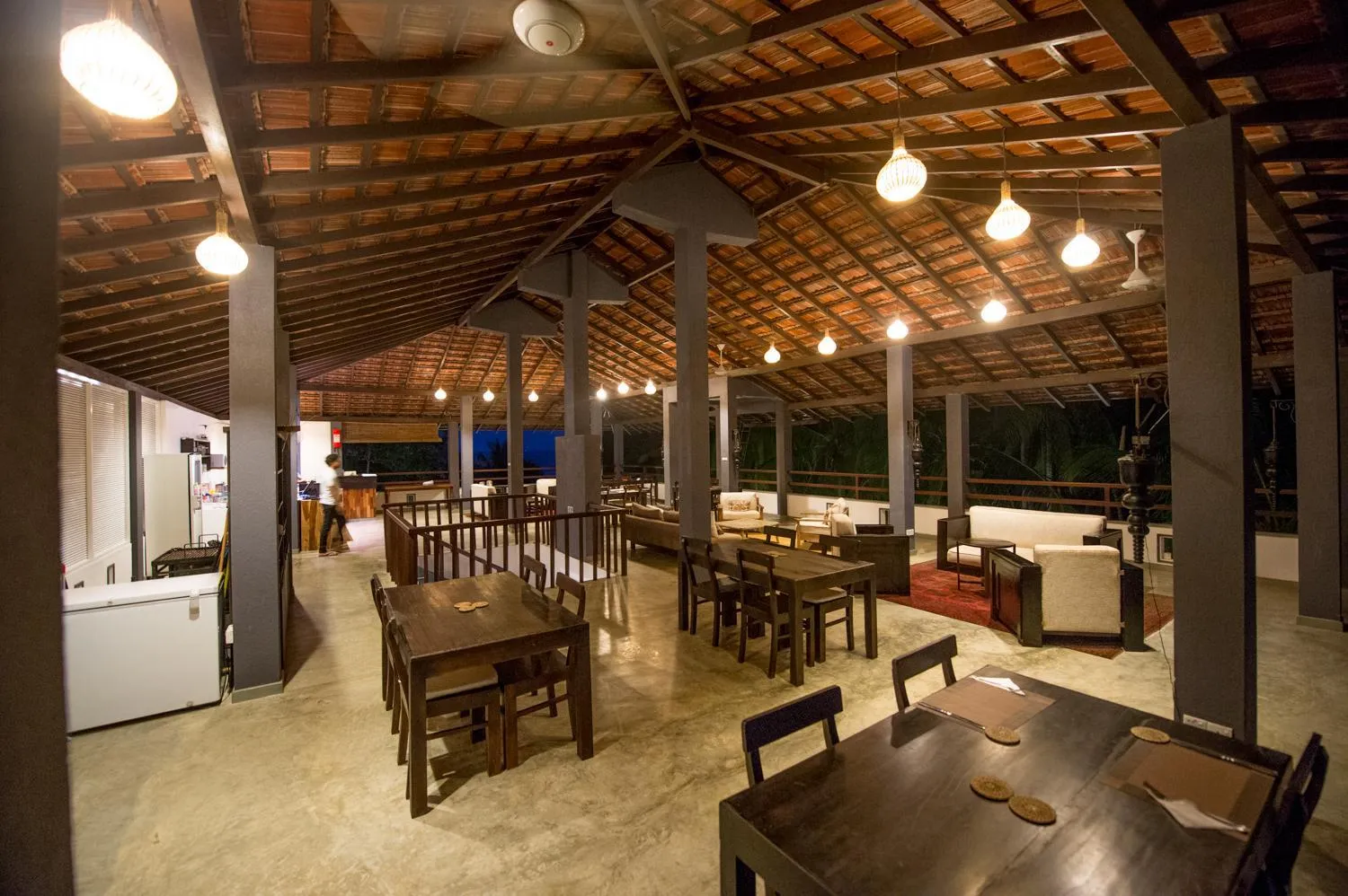 Food and drinks in Jasper House