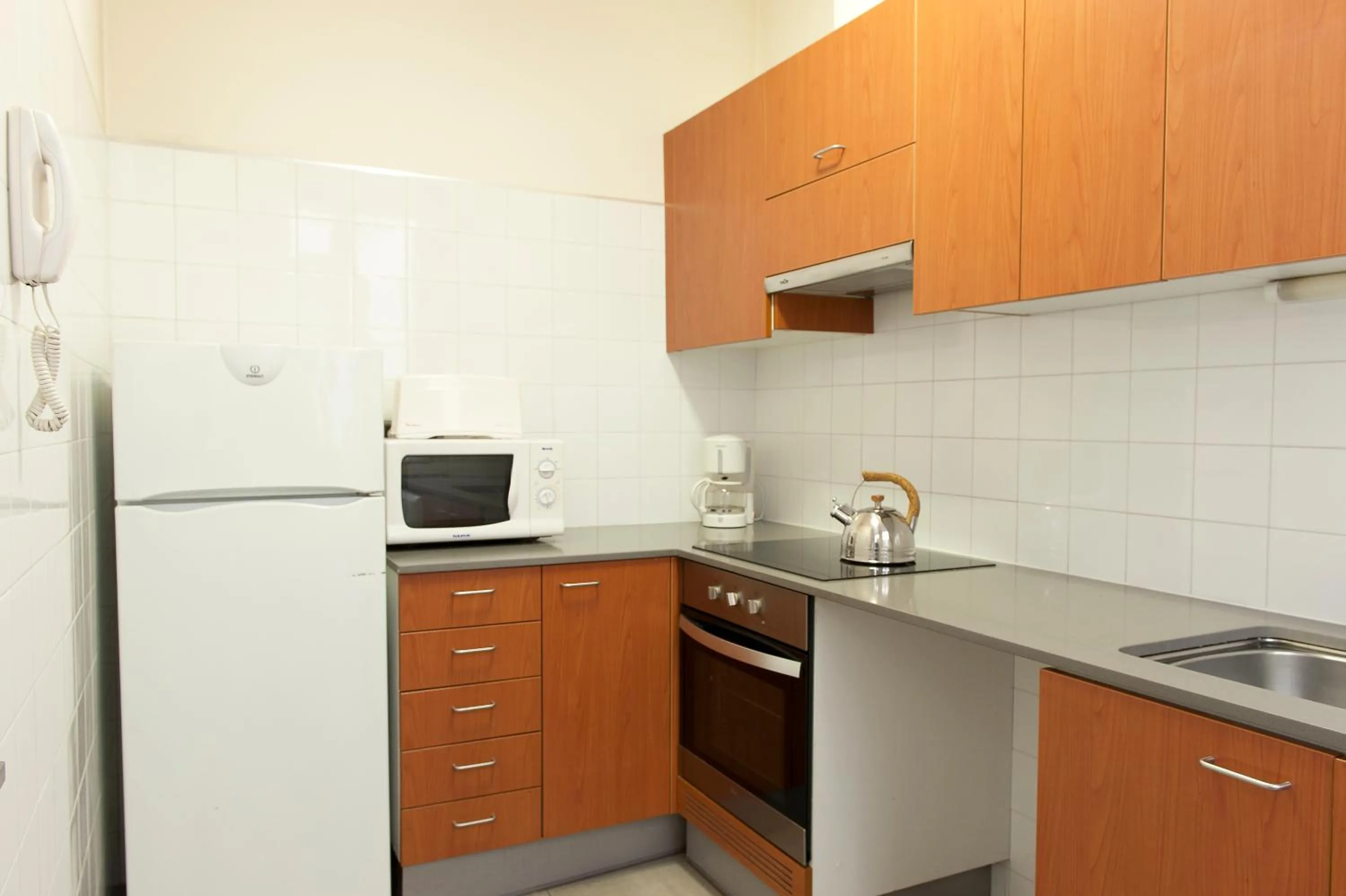 Kitchen or kitchenette in MH Apartments Tetuan