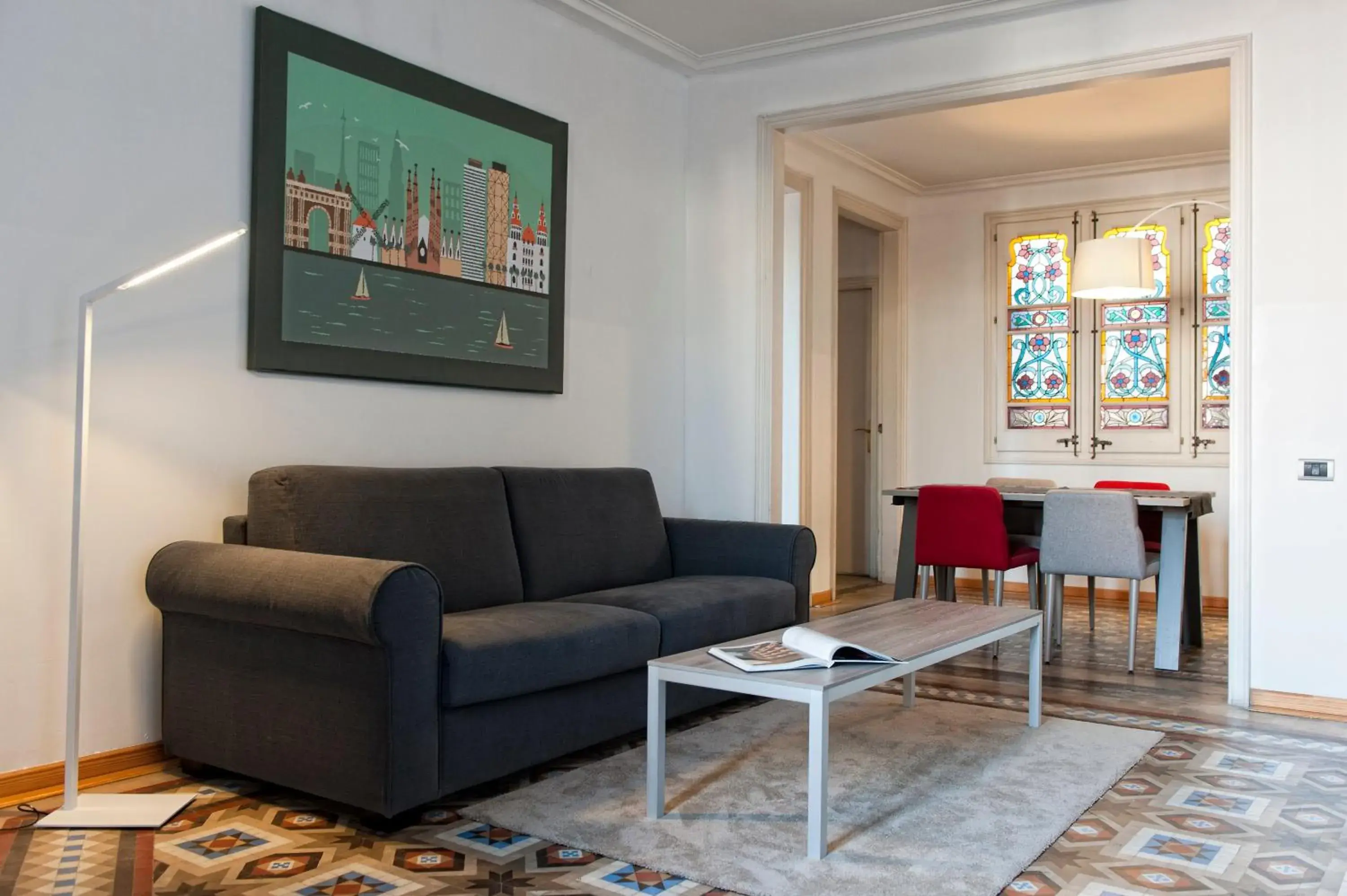 Living room in MH Apartments Tetuan Living room in MH Apartments Tetuan