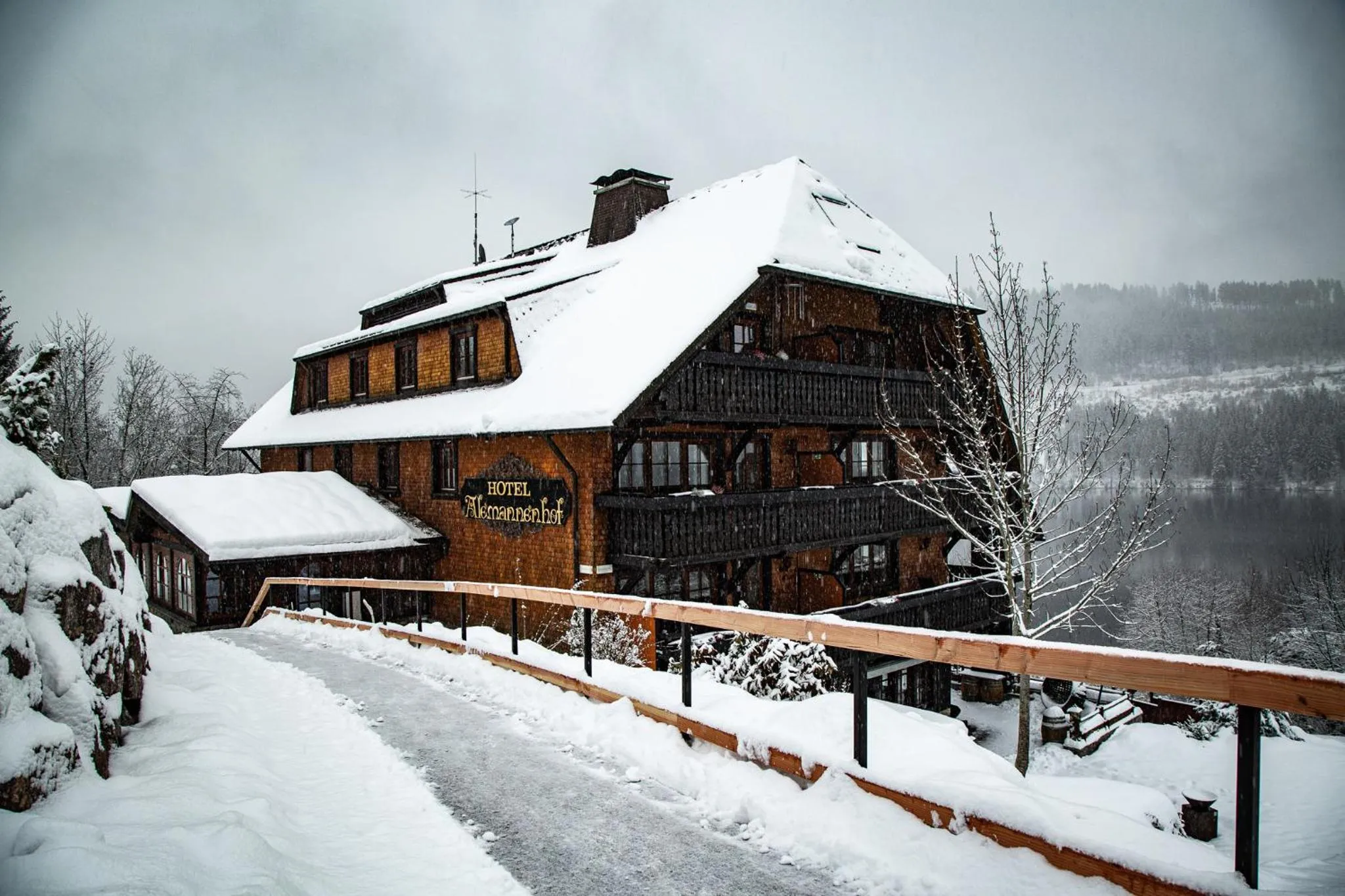 Winter in Alemannenhof - Boutique Hotel am Titisee