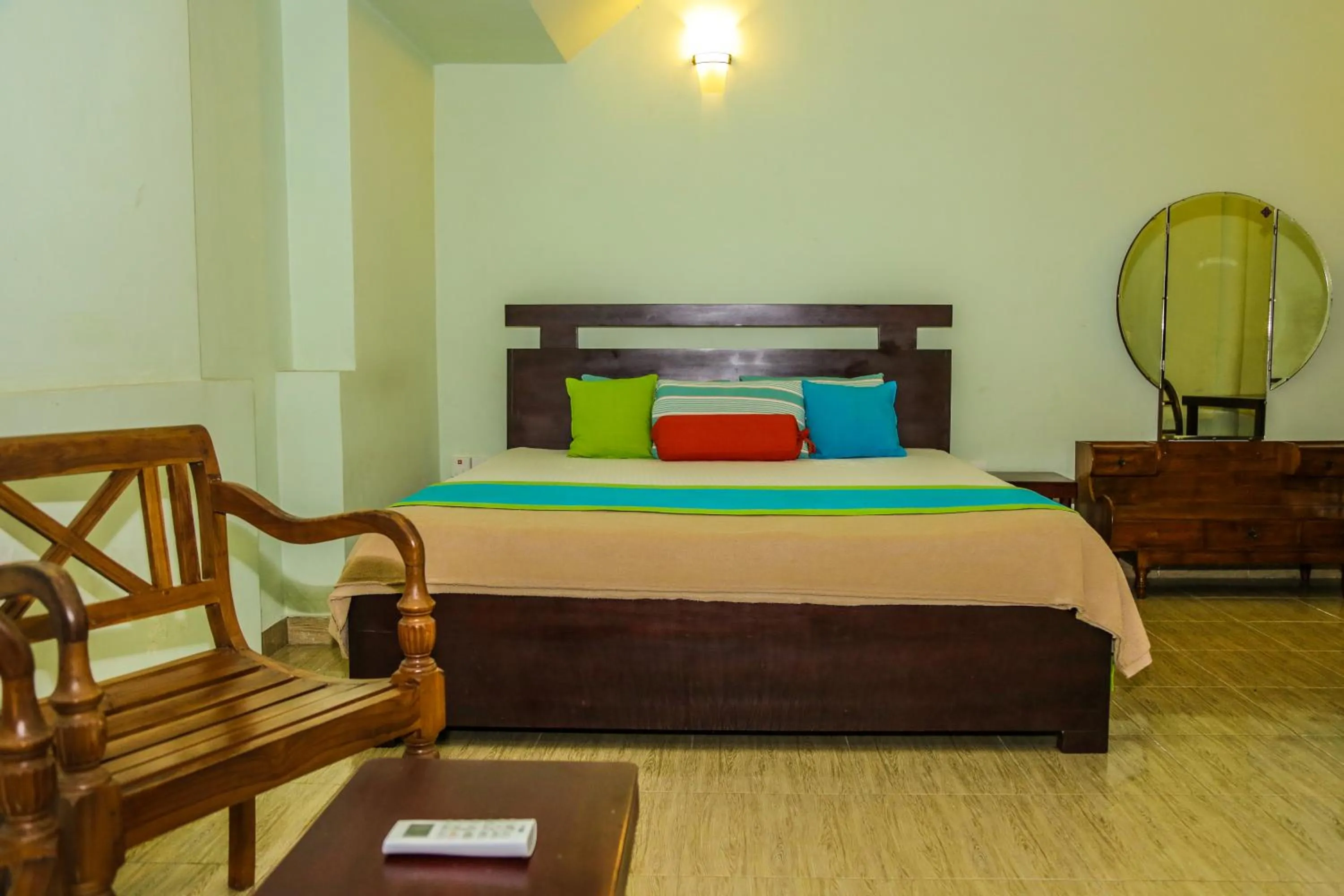 Bed in Kandyan Hideout