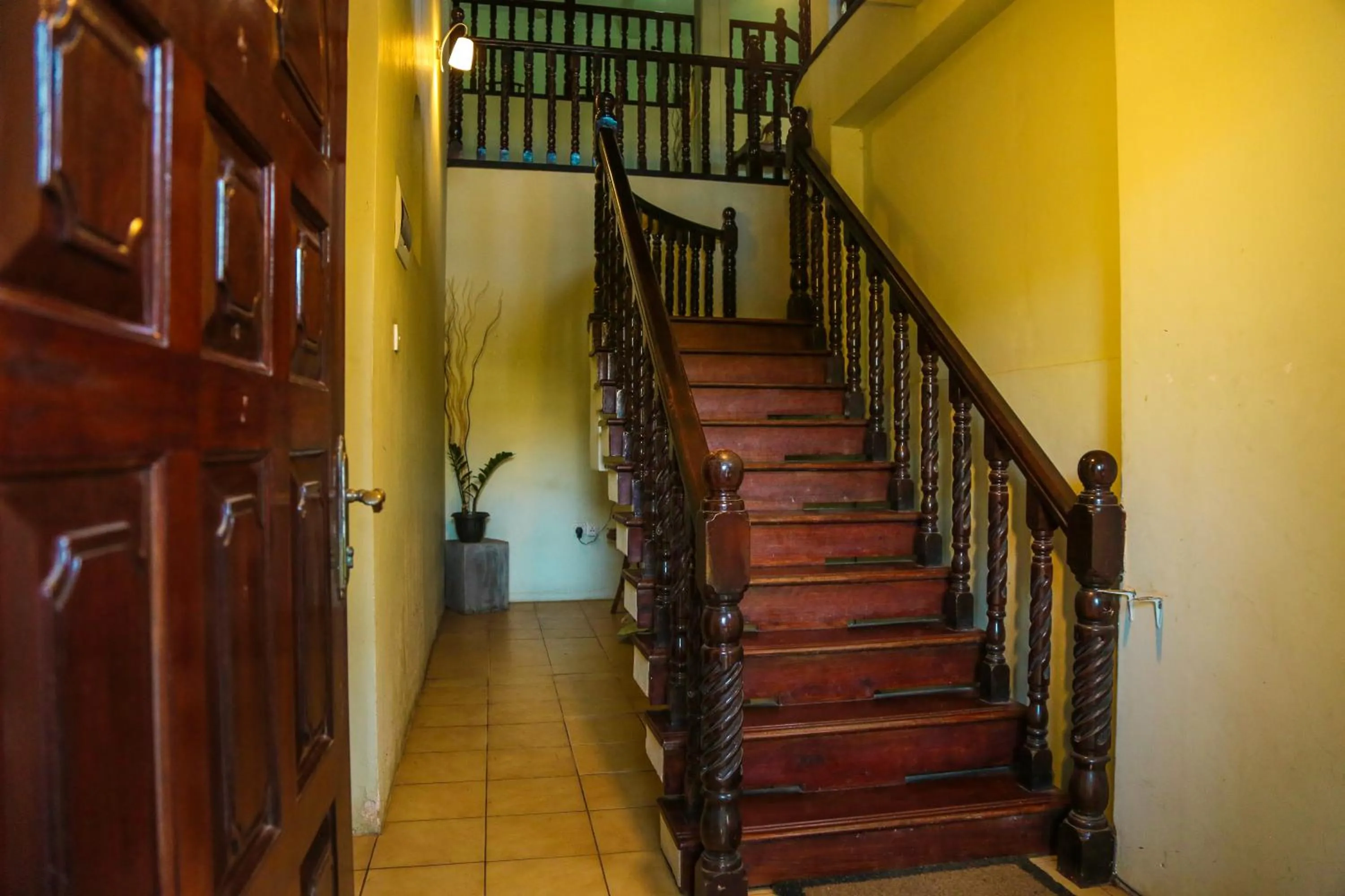 Floor plan in Kandyan Hideout