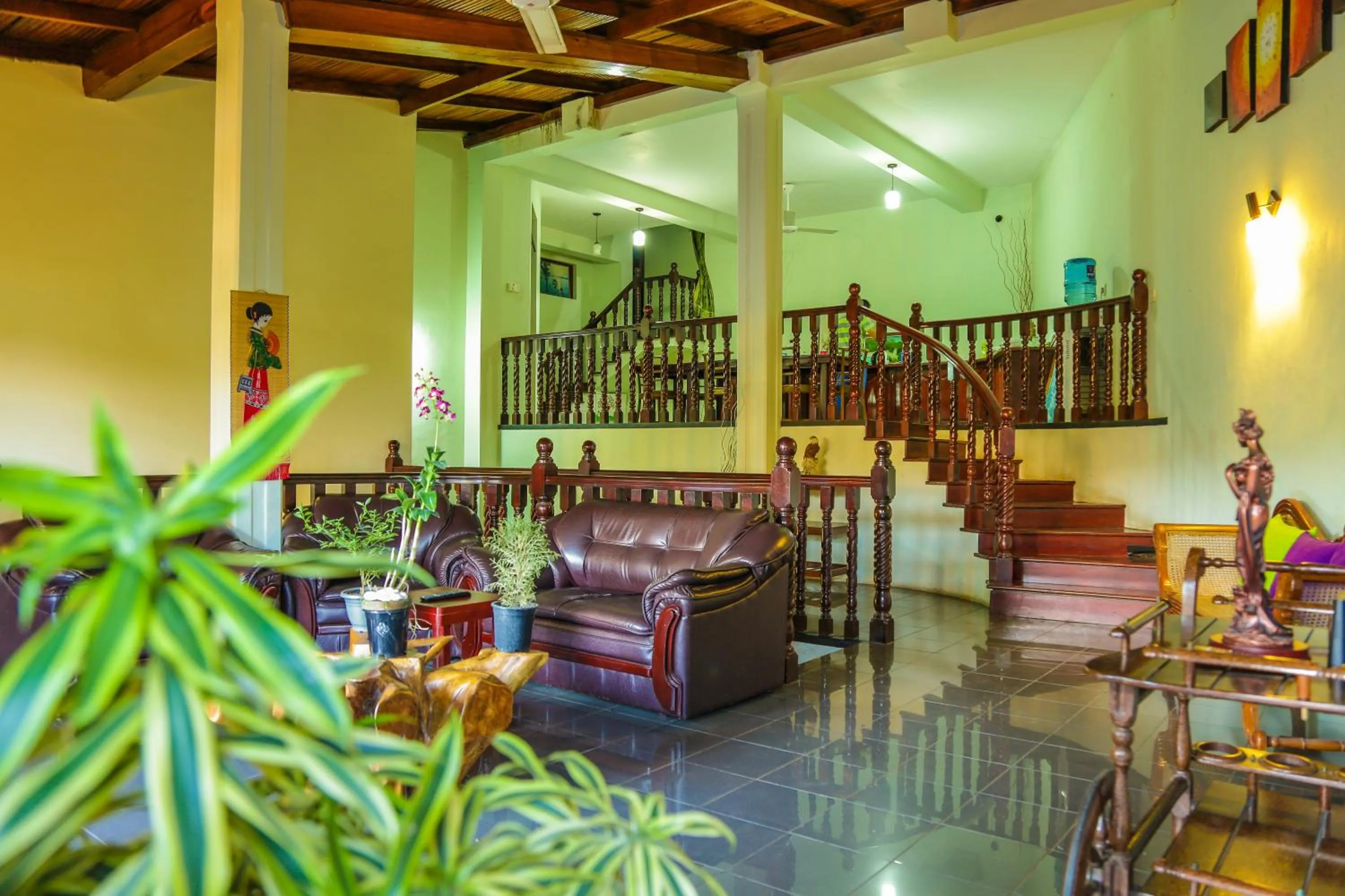 Lobby or reception in Kandyan Hideout