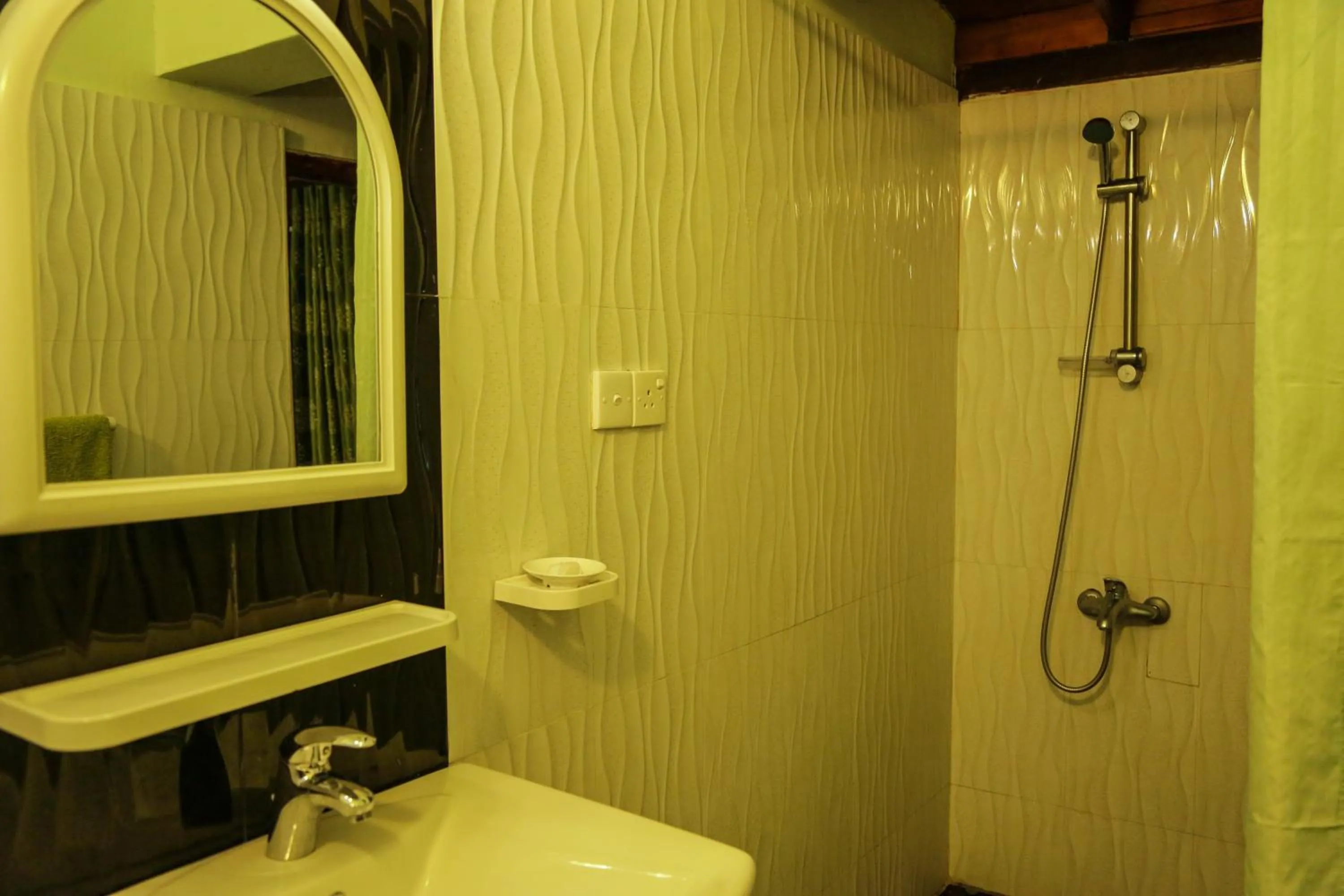 Bathroom in Kandyan Hideout