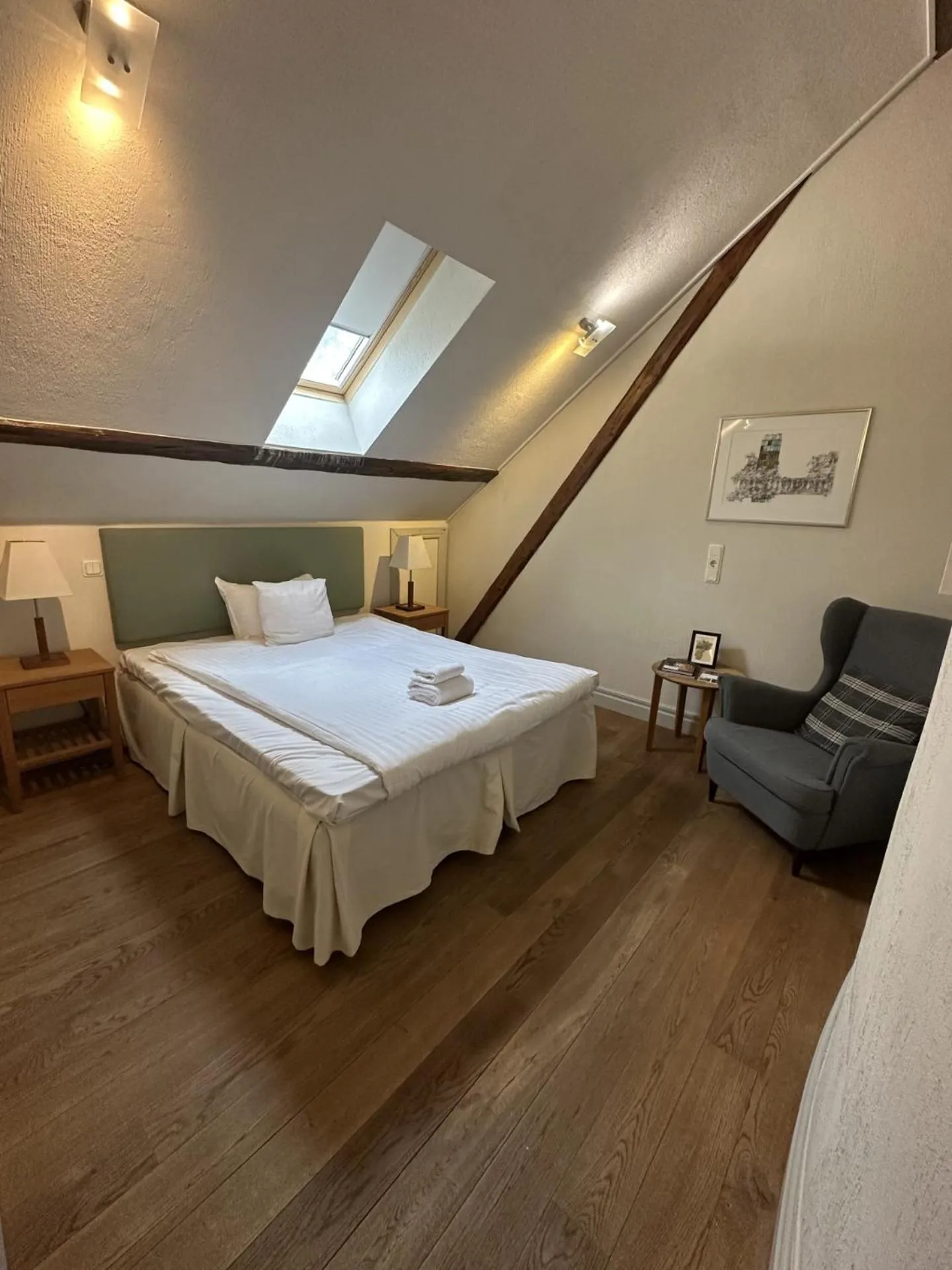 Bed in Flädie Mat & Vingård