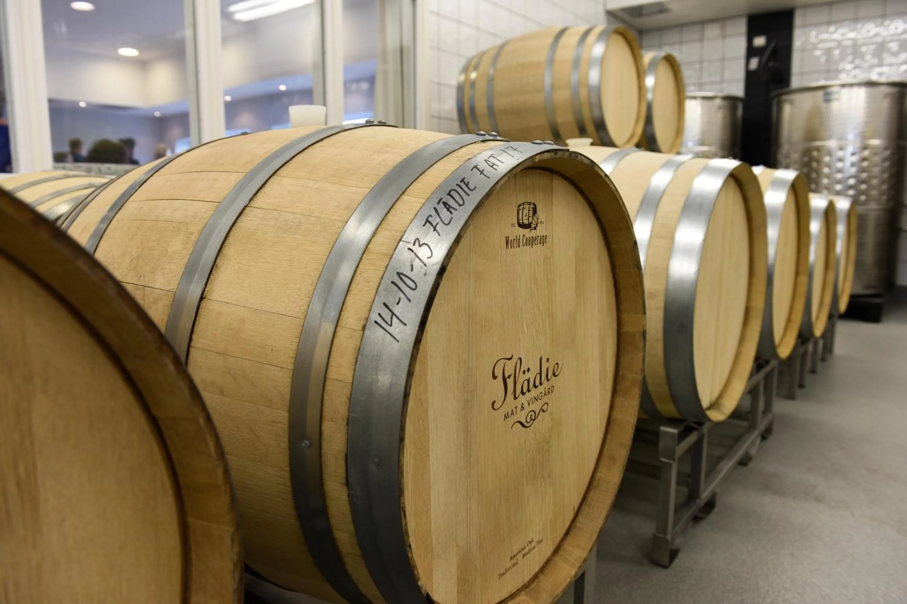 Lounge or bar in Flädie Mat & Vingård