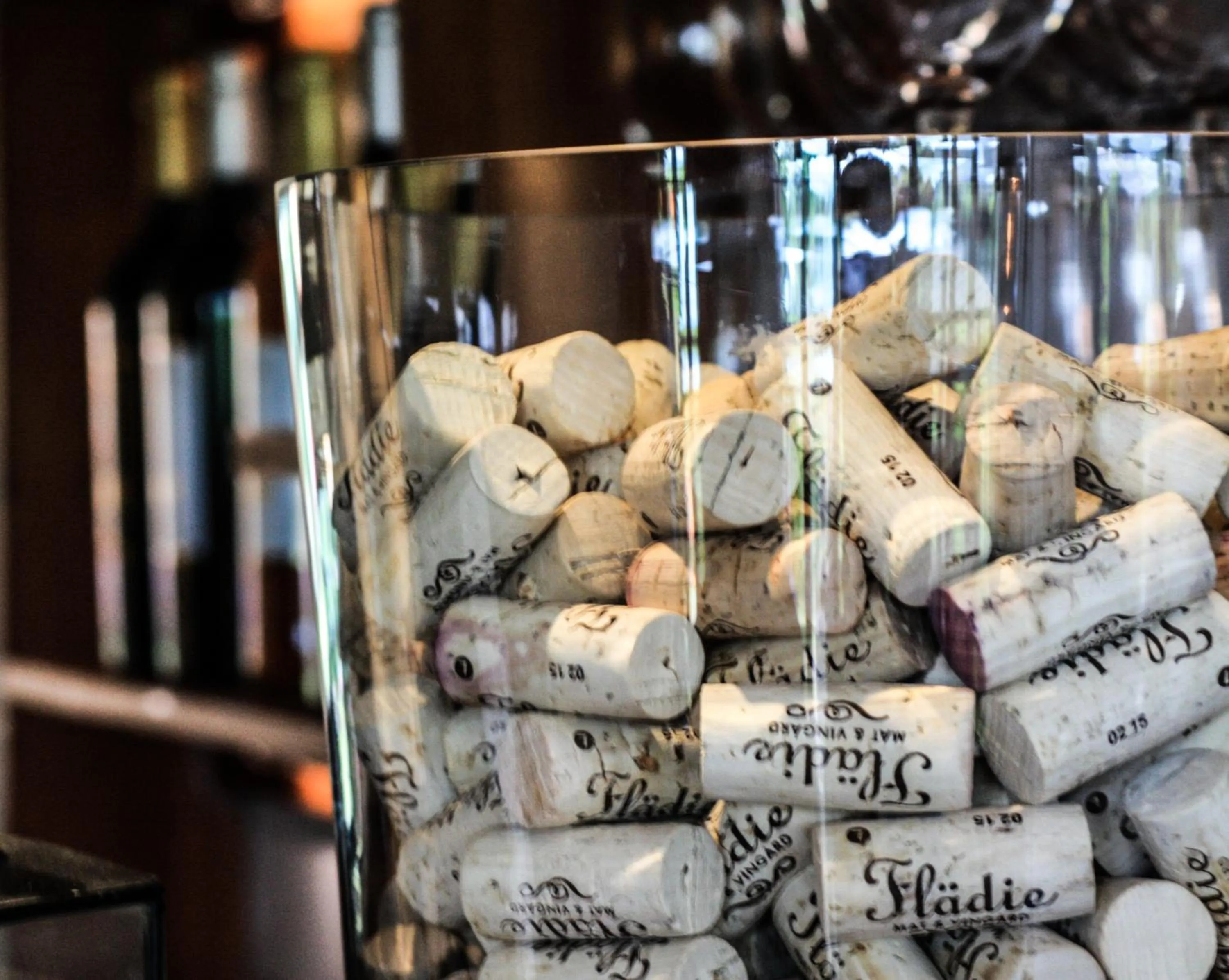 Lounge or bar in Flädie Mat & Vingård