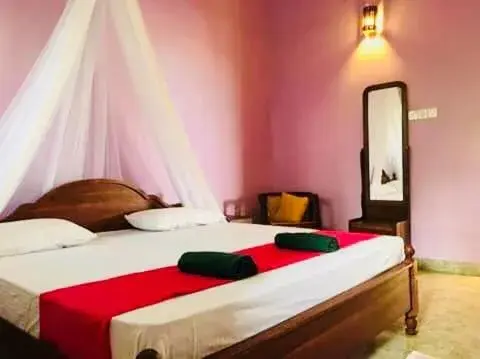 Double Room with Terrace in Hot Tuna Surfers Rest Midigama Double Room with Terrace in Hot Tuna Surfers Rest Midigama