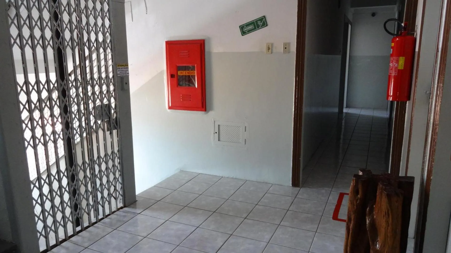 Day in Hotel Central