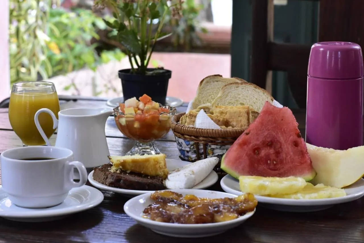 Breakfast in Hotel Central