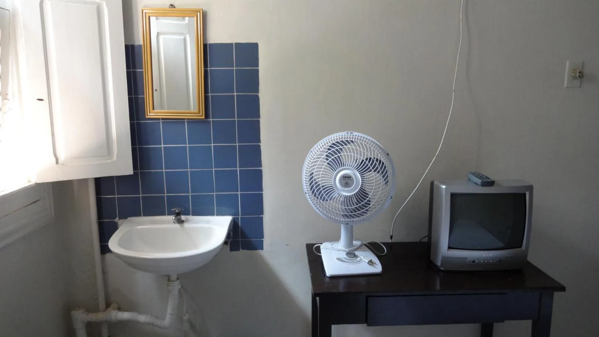 Decorative detail in Hotel Central