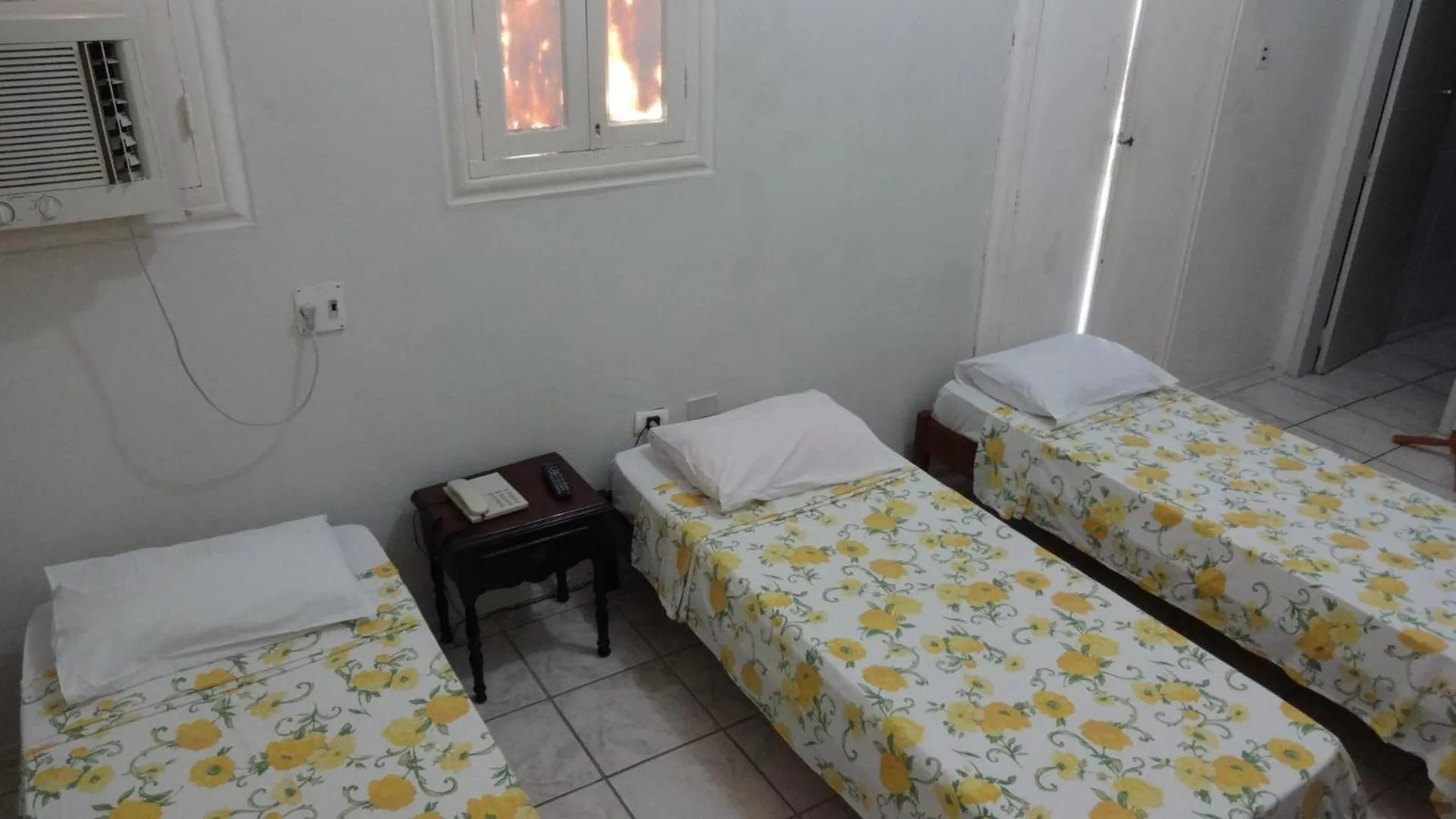 Bed in Hotel Central