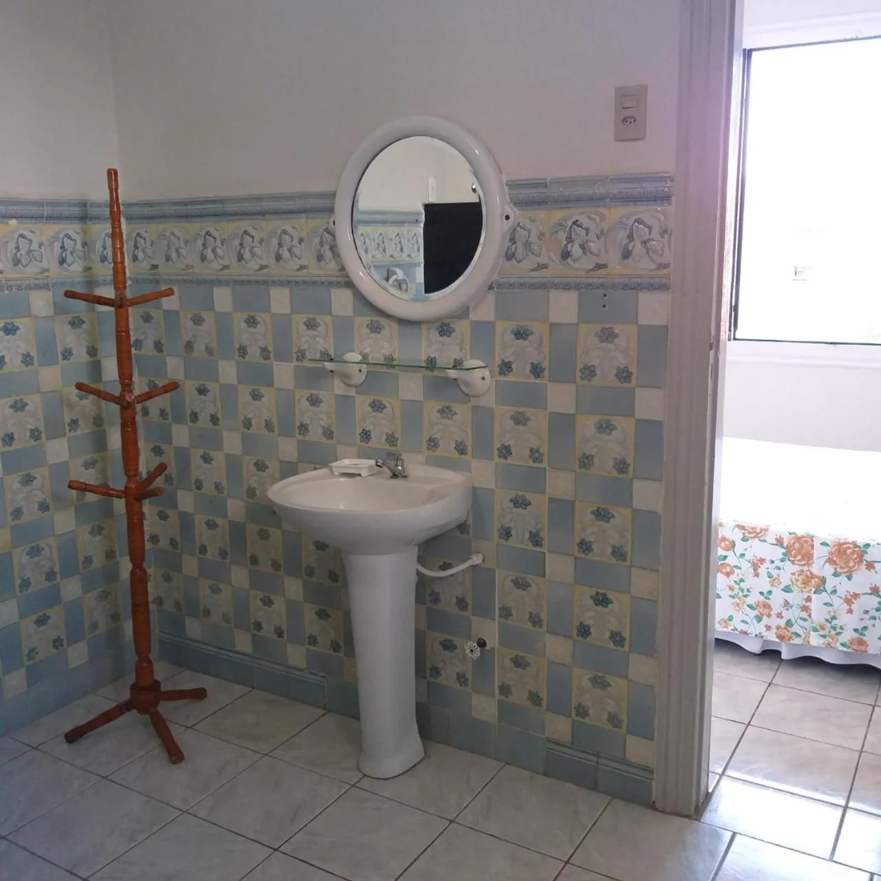 Bathroom in Hotel Central