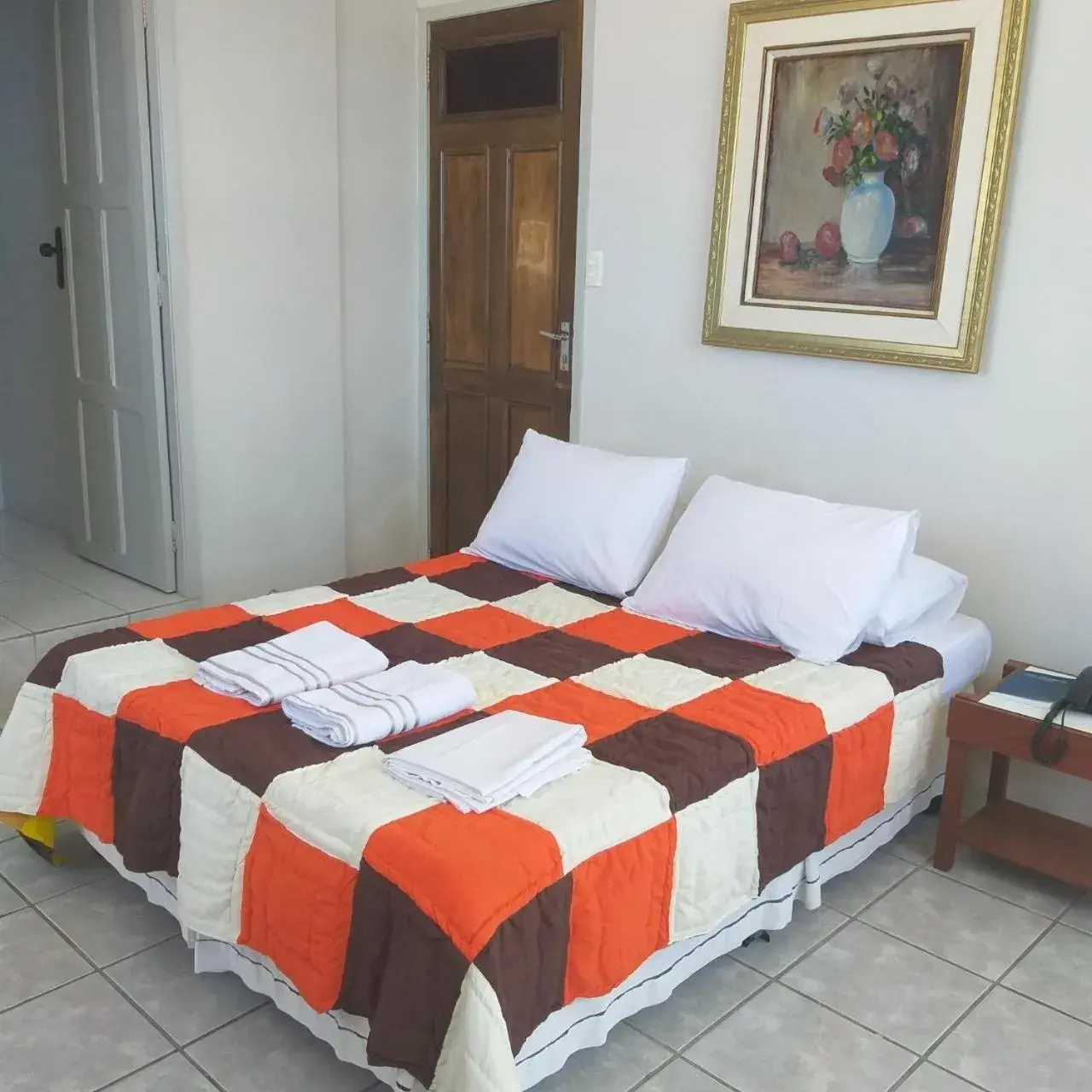 Double Room with Terrace in Hotel Central Double Room with Terrace in Hotel Central