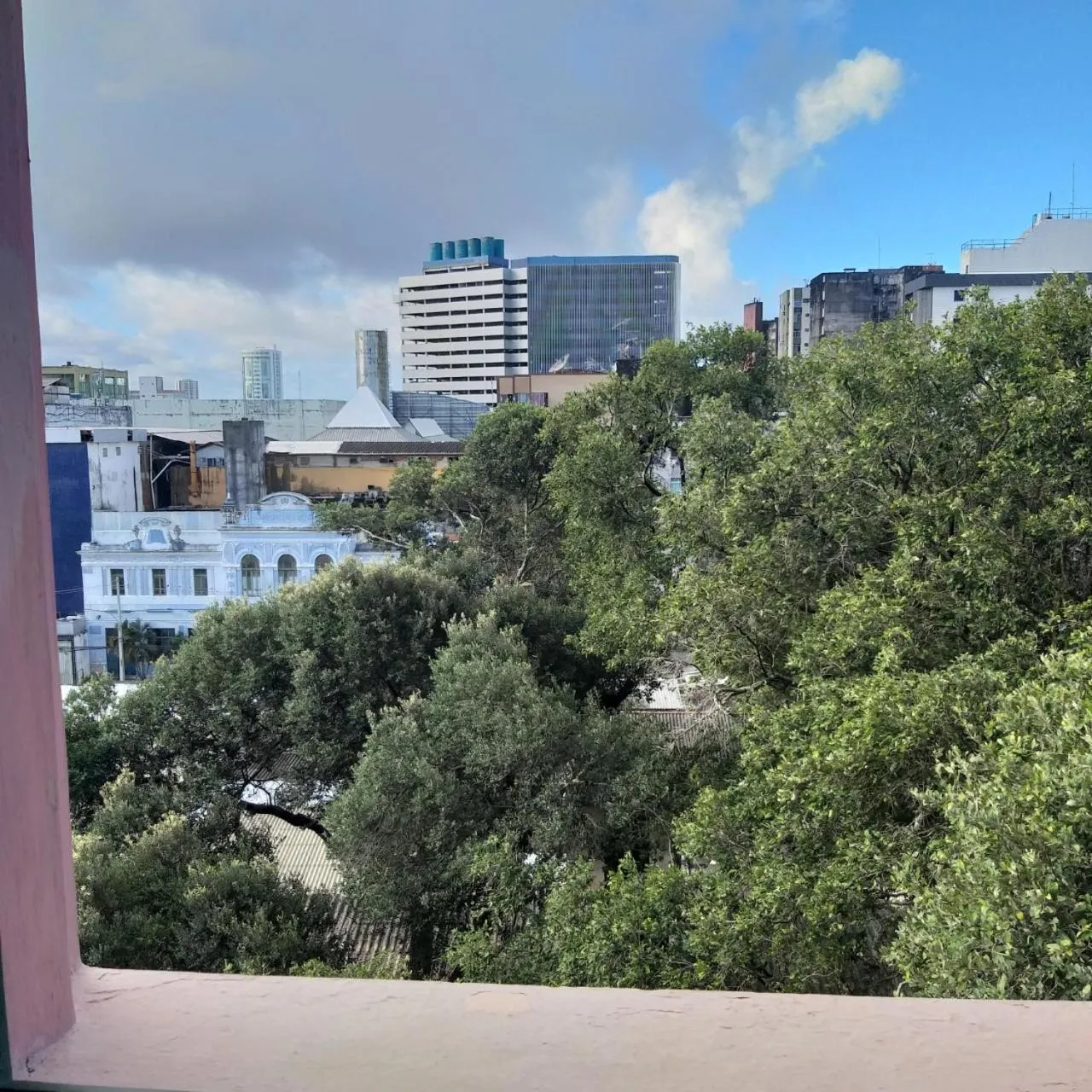 Balcony/Terrace in Hotel Central