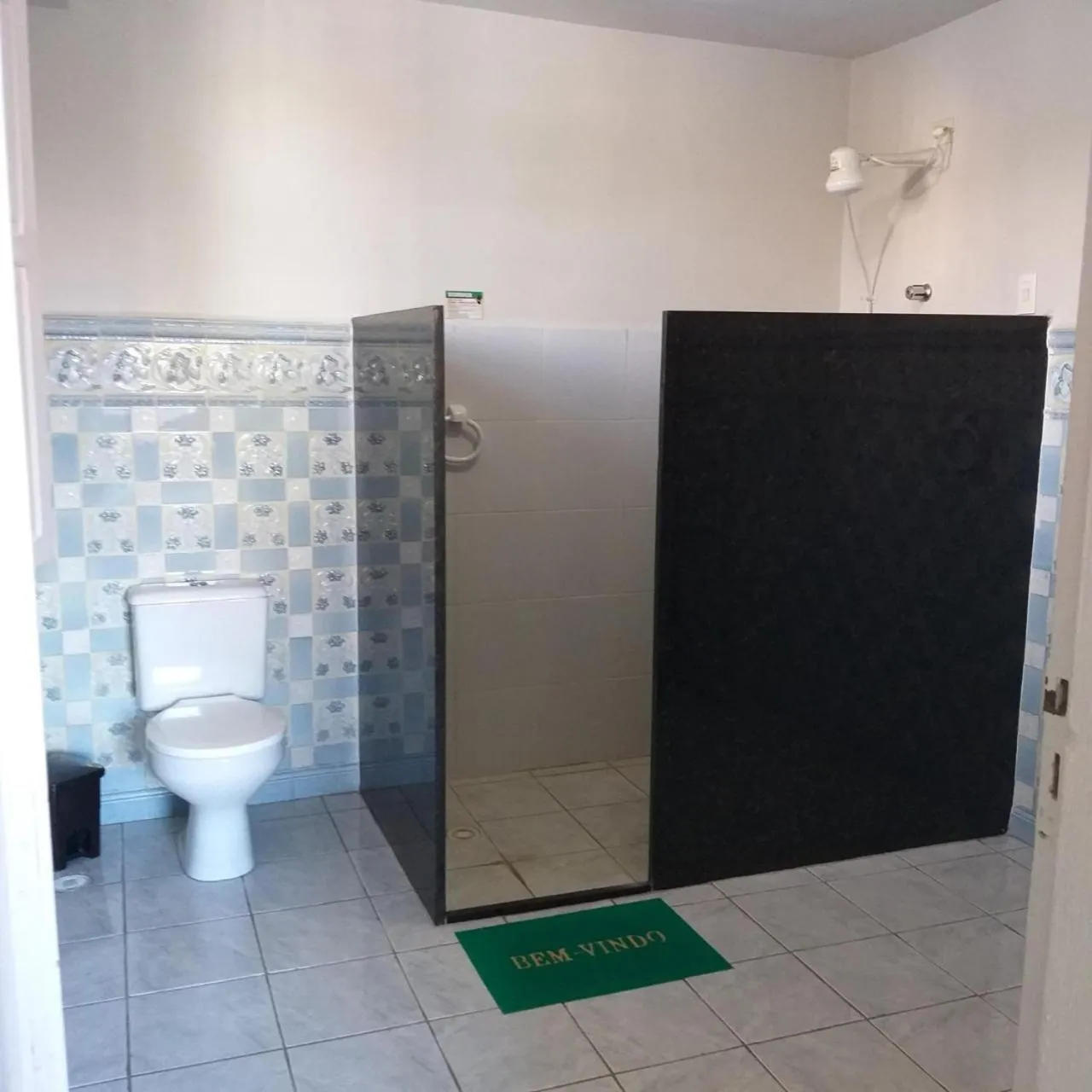 Bathroom in Hotel Central