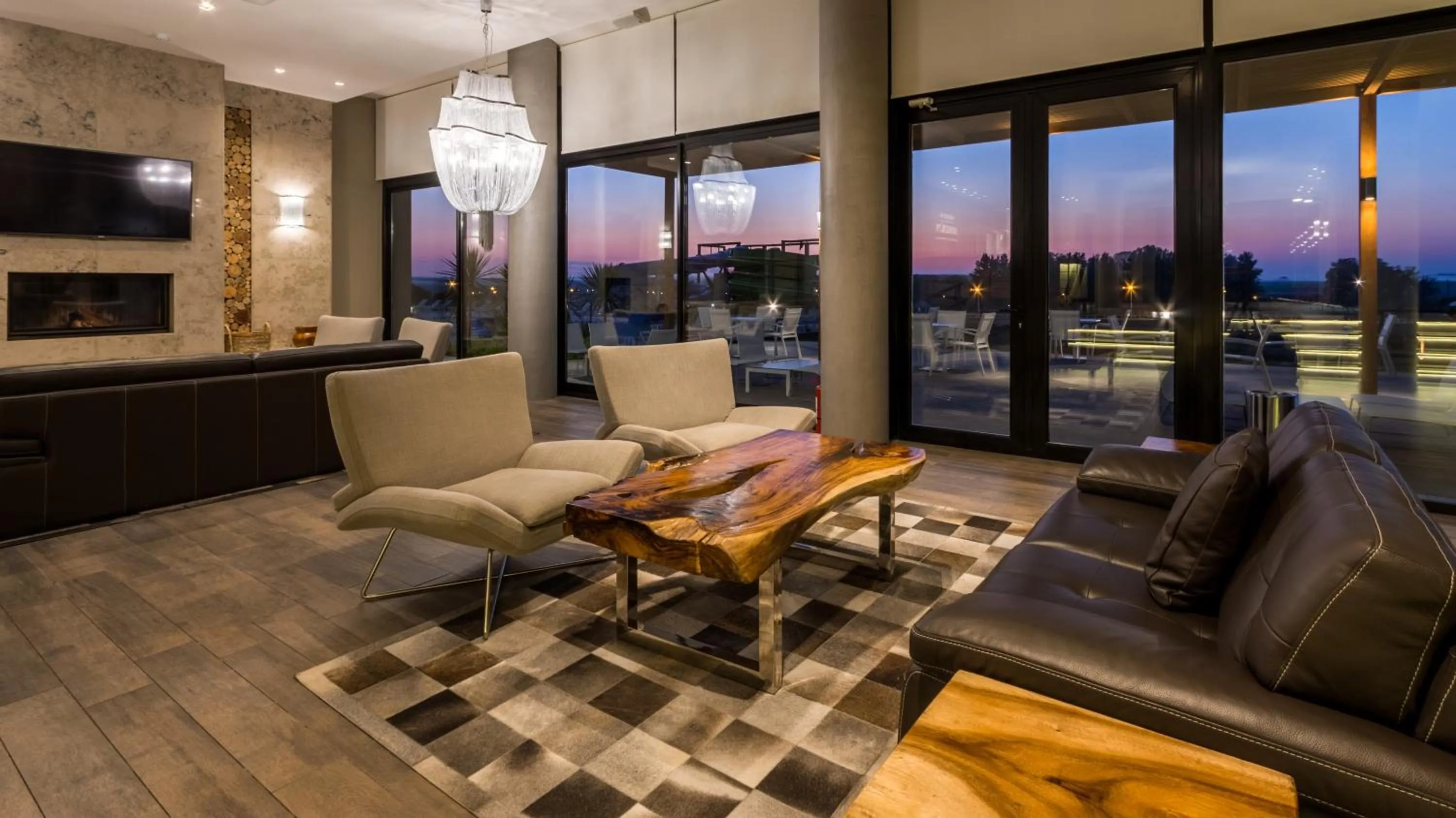 Facade/entrance in Salinas del Almiron Resort Termal