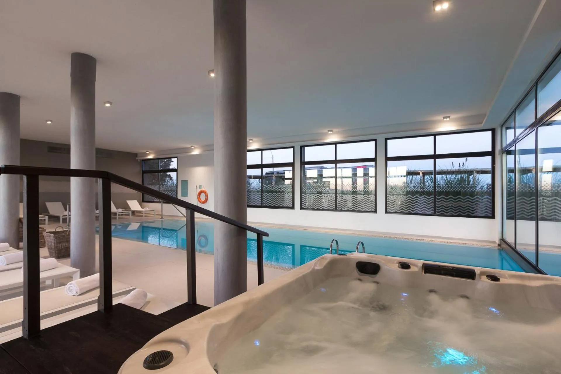 Hot Tub in Salinas del Almiron Resort Termal