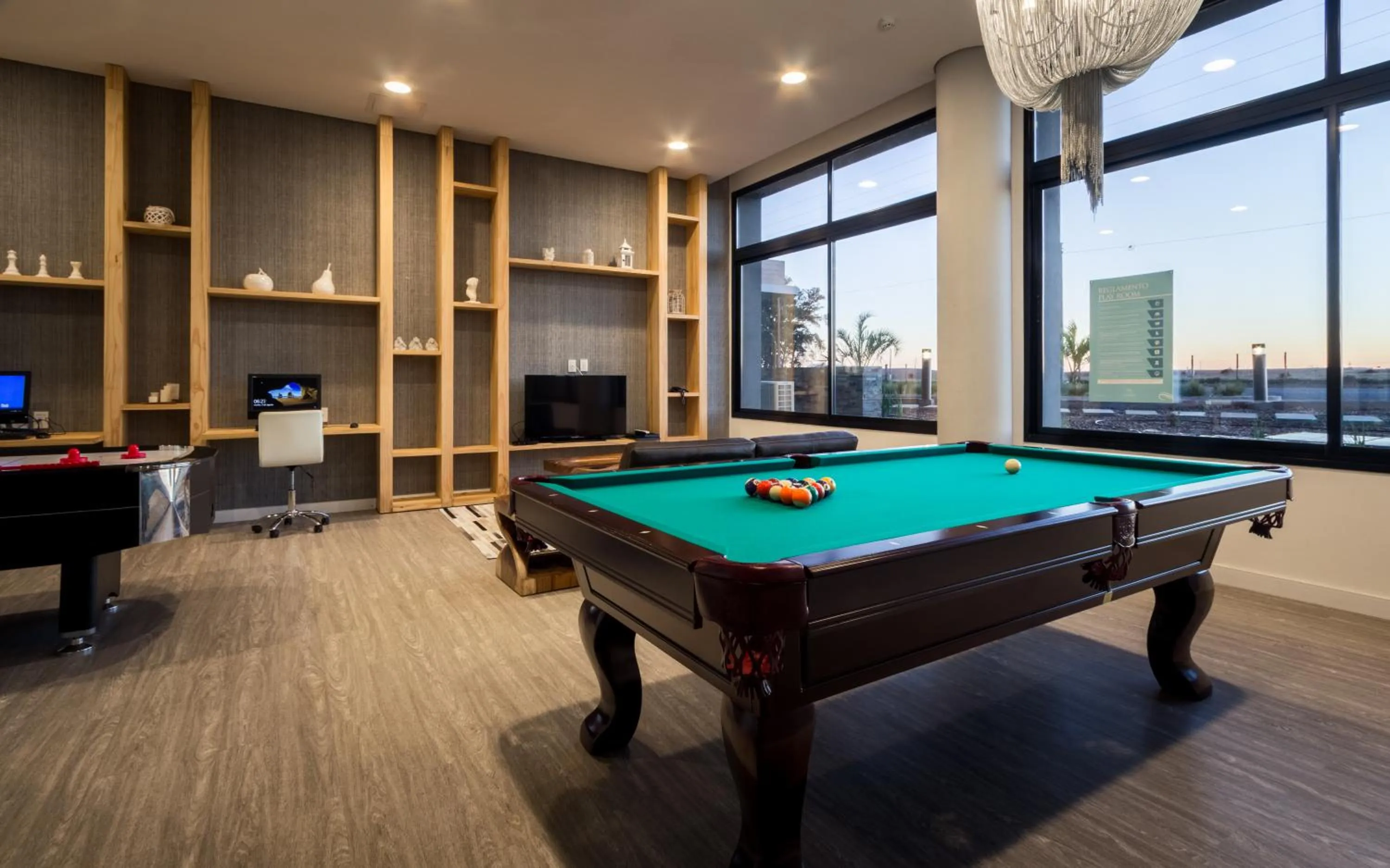 Communal lounge/ TV room in Salinas del Almiron Resort Termal