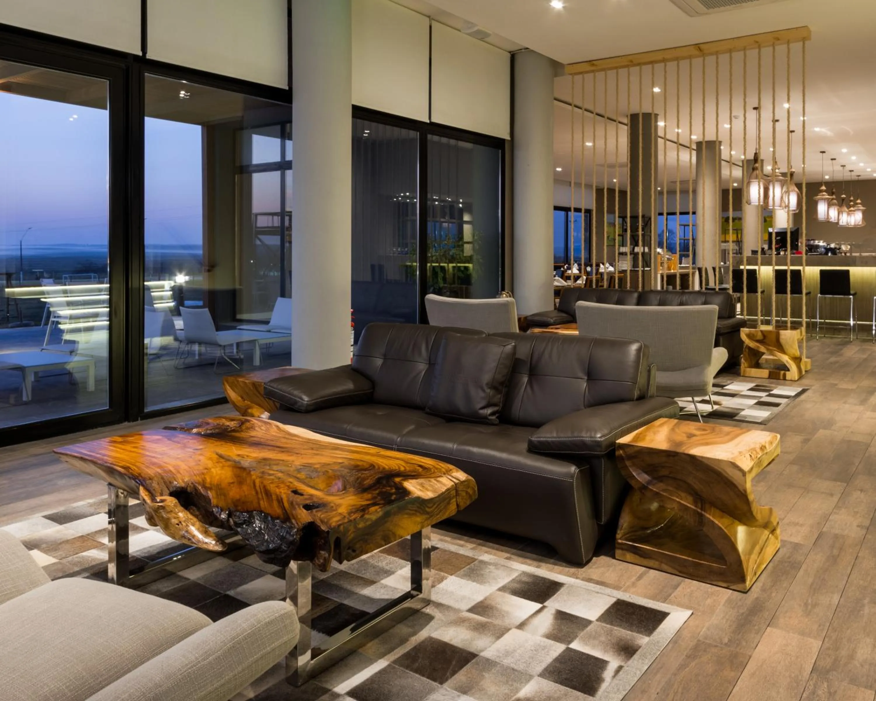 Facade/entrance in Salinas del Almiron Resort Termal