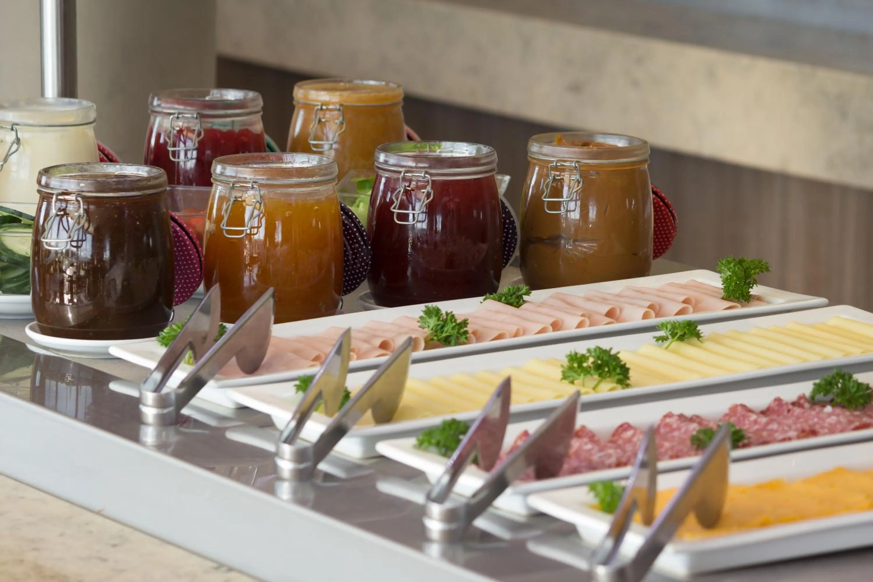 Dining area in Salinas del Almiron Resort Termal