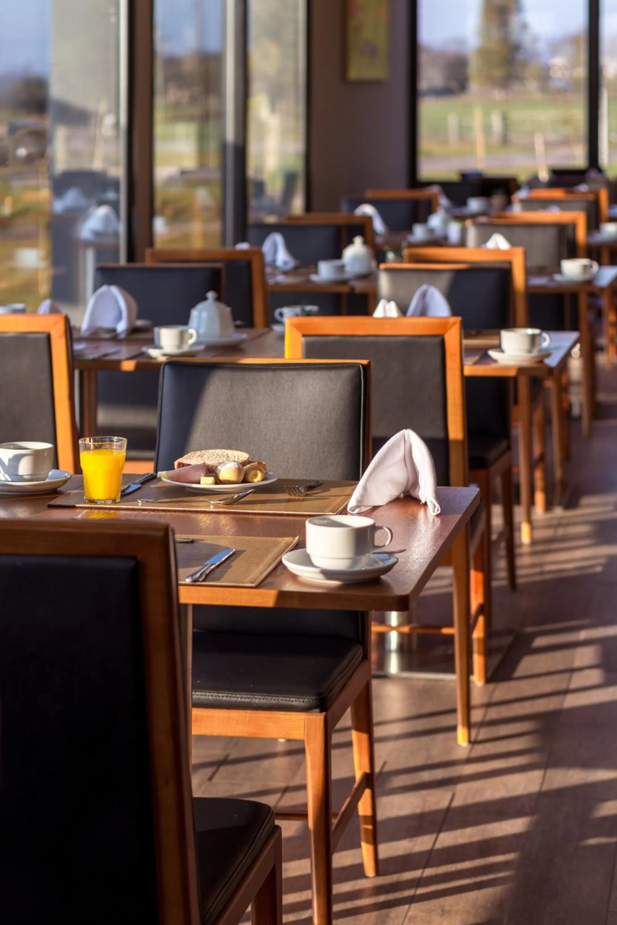 Food and drinks in Salinas del Almiron Resort Termal