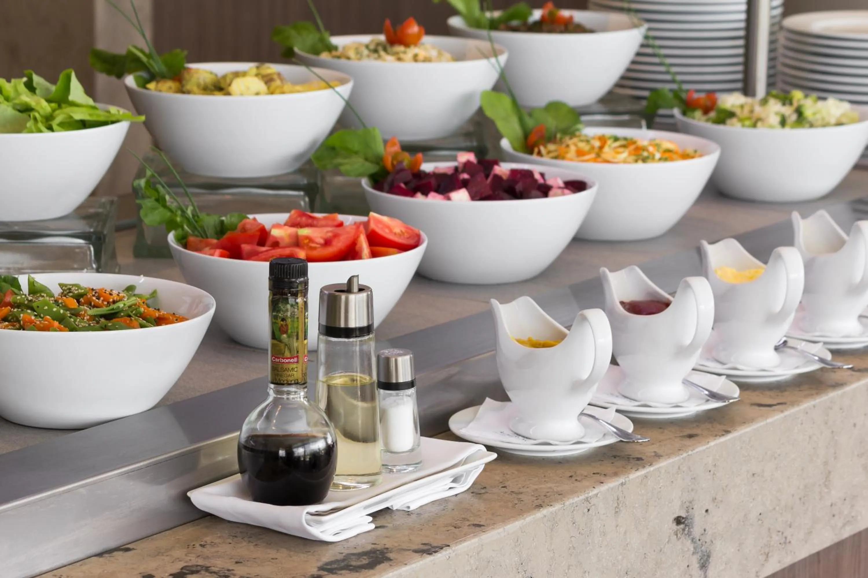 Dining area in Salinas del Almiron Resort Termal