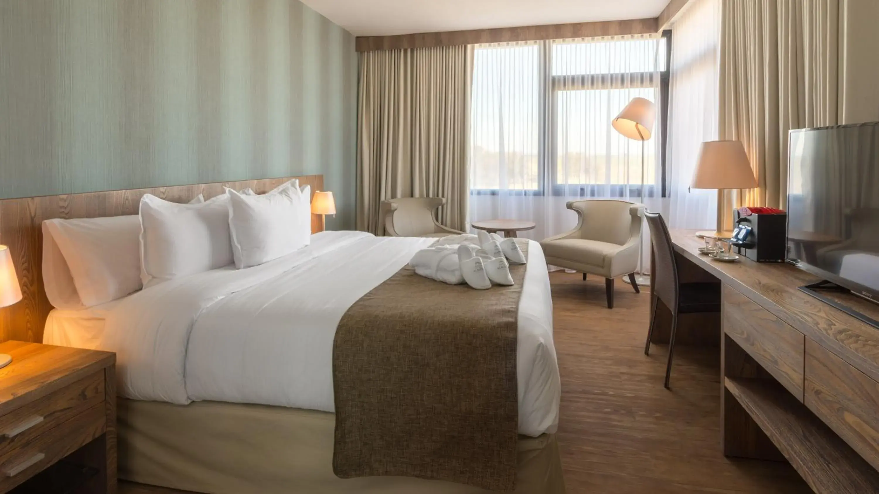 Superior Double Room - single occupancy in Salinas del Almiron Resort Termal Superior Double Room - single occupancy in Salinas del Almiron Resort Termal