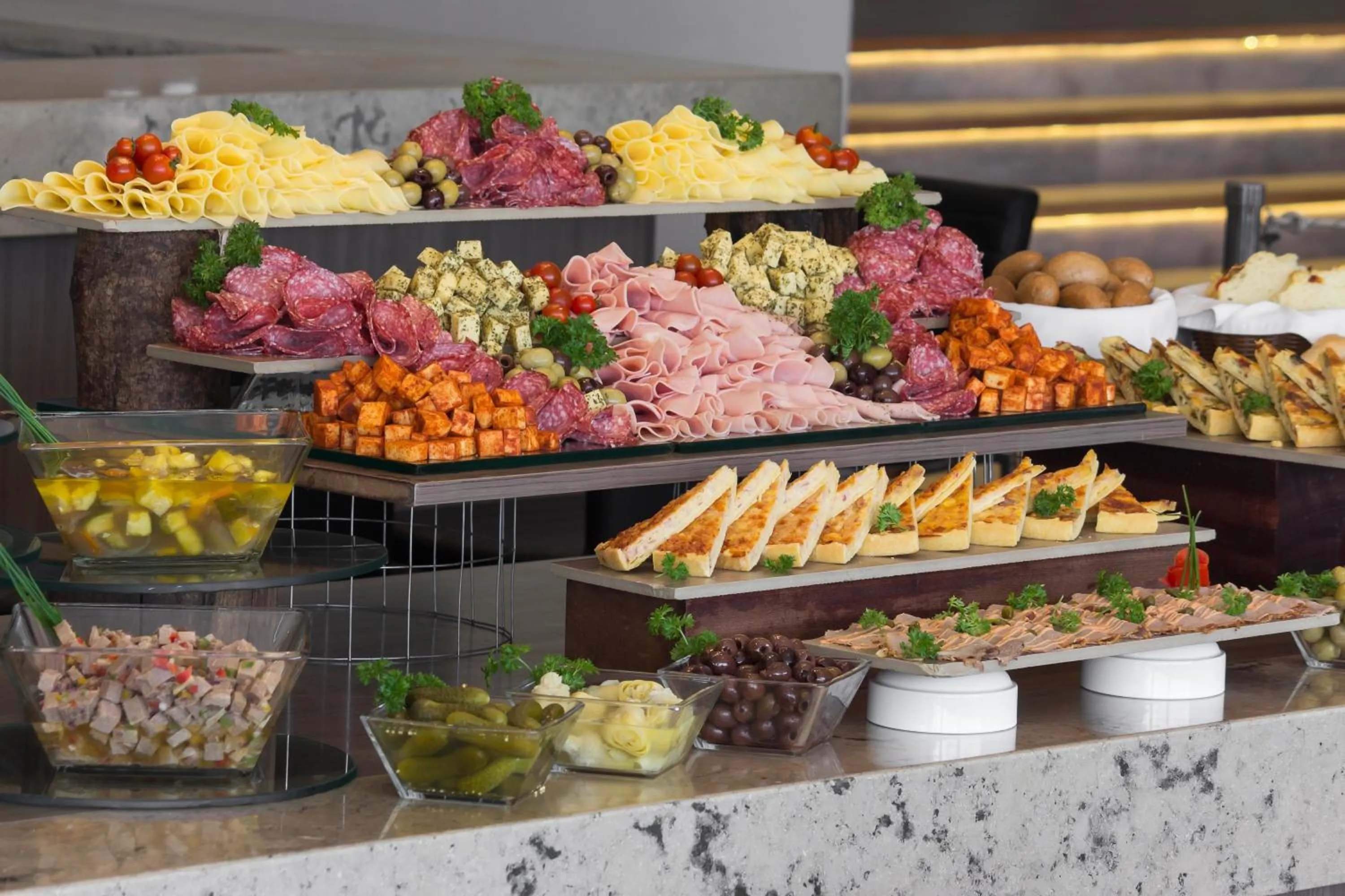 Dining area in Salinas del Almiron Resort Termal