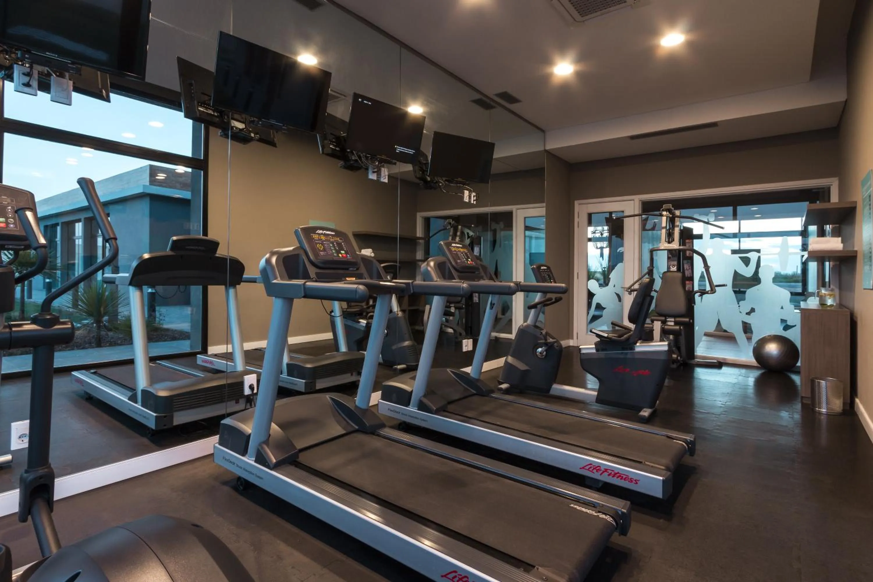 Fitness centre/facilities in Salinas del Almiron Resort Termal