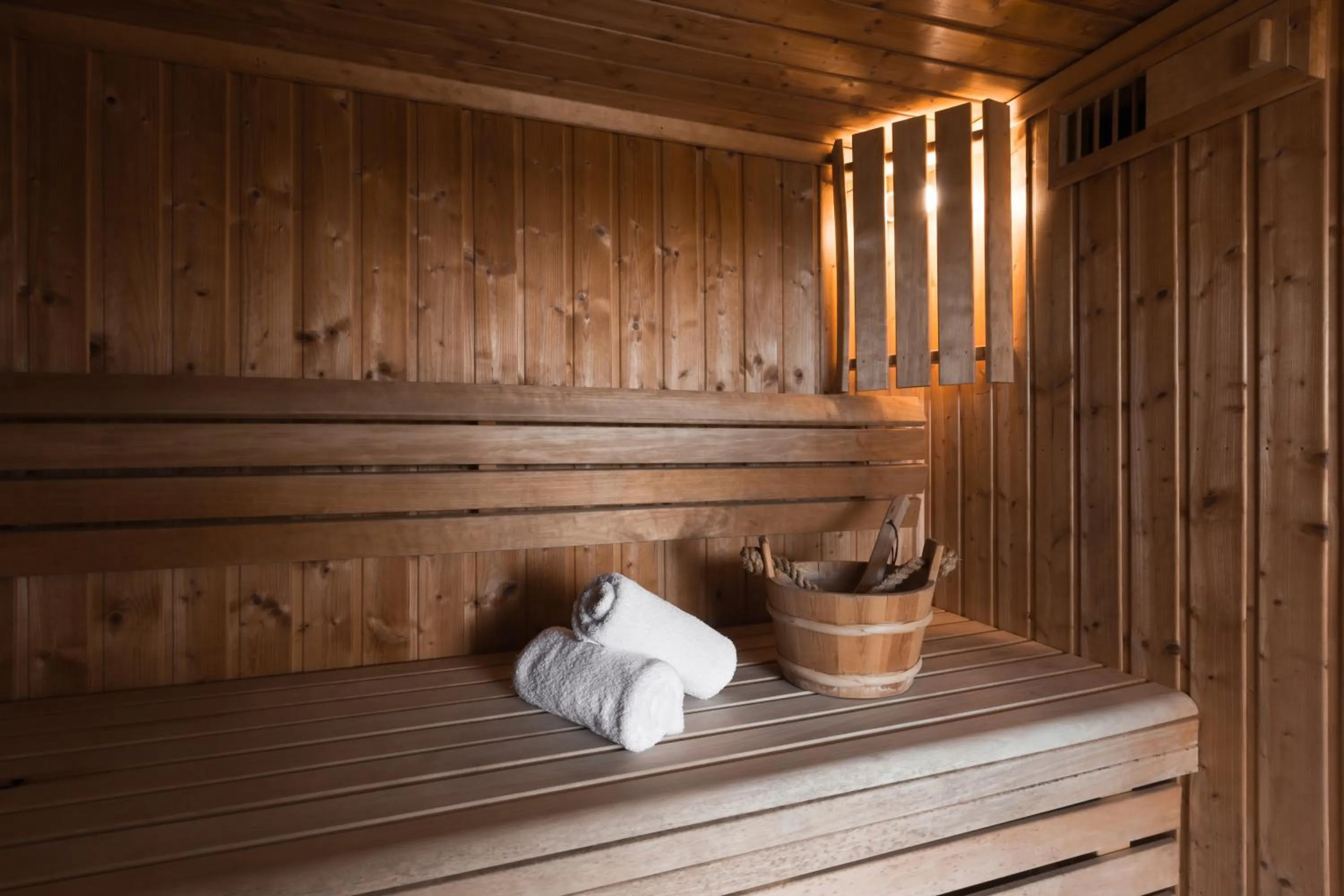 Area and facilities in Salinas del Almiron Resort Termal