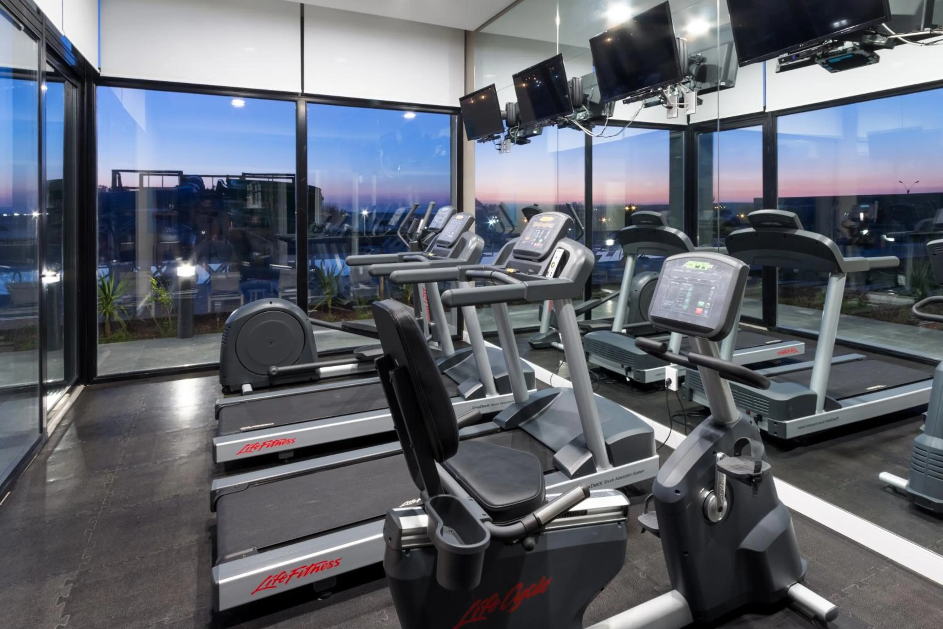 Fitness centre/facilities in Salinas del Almiron Resort Termal