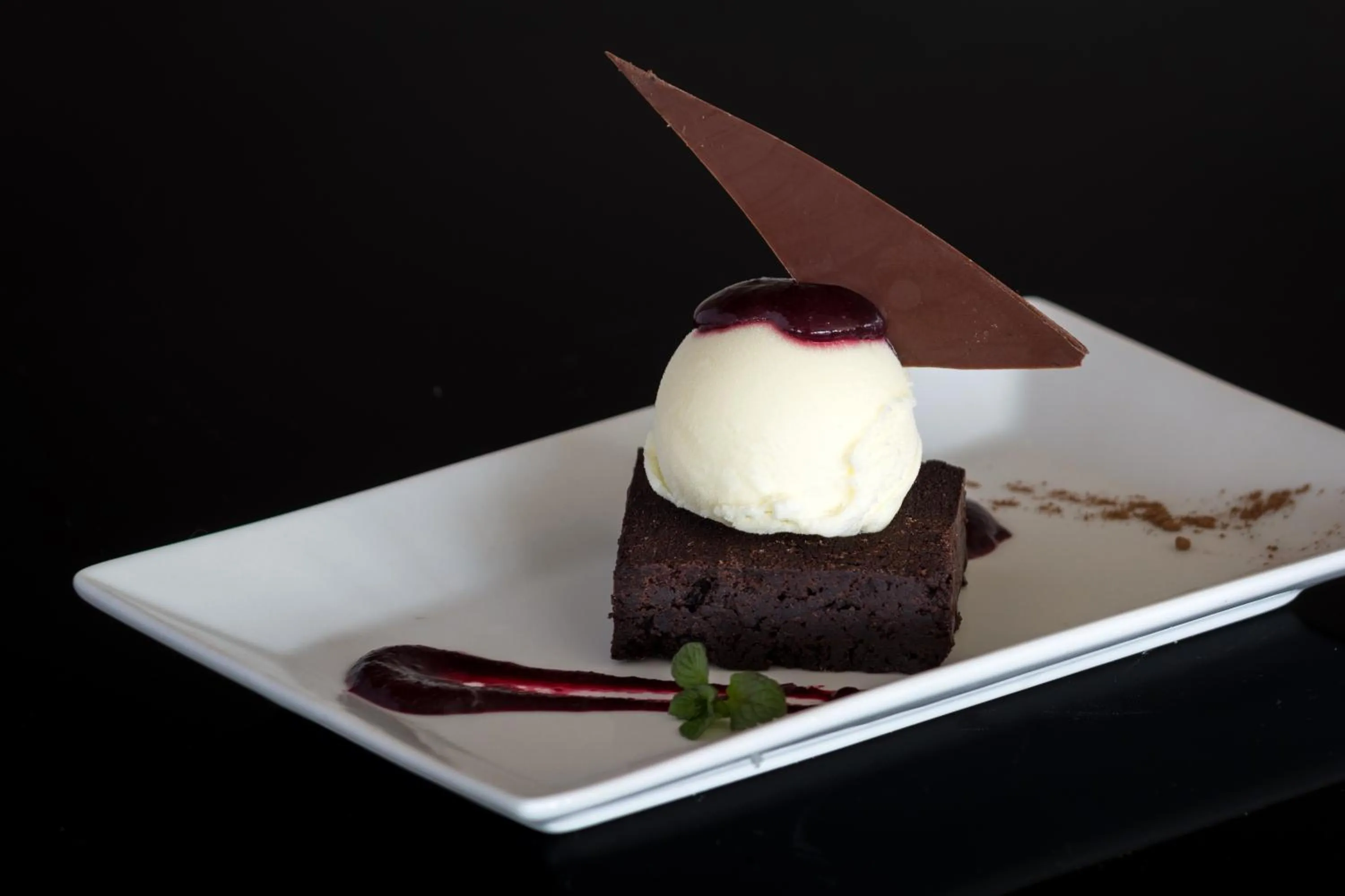 Food close-up in Salinas del Almiron Resort Termal