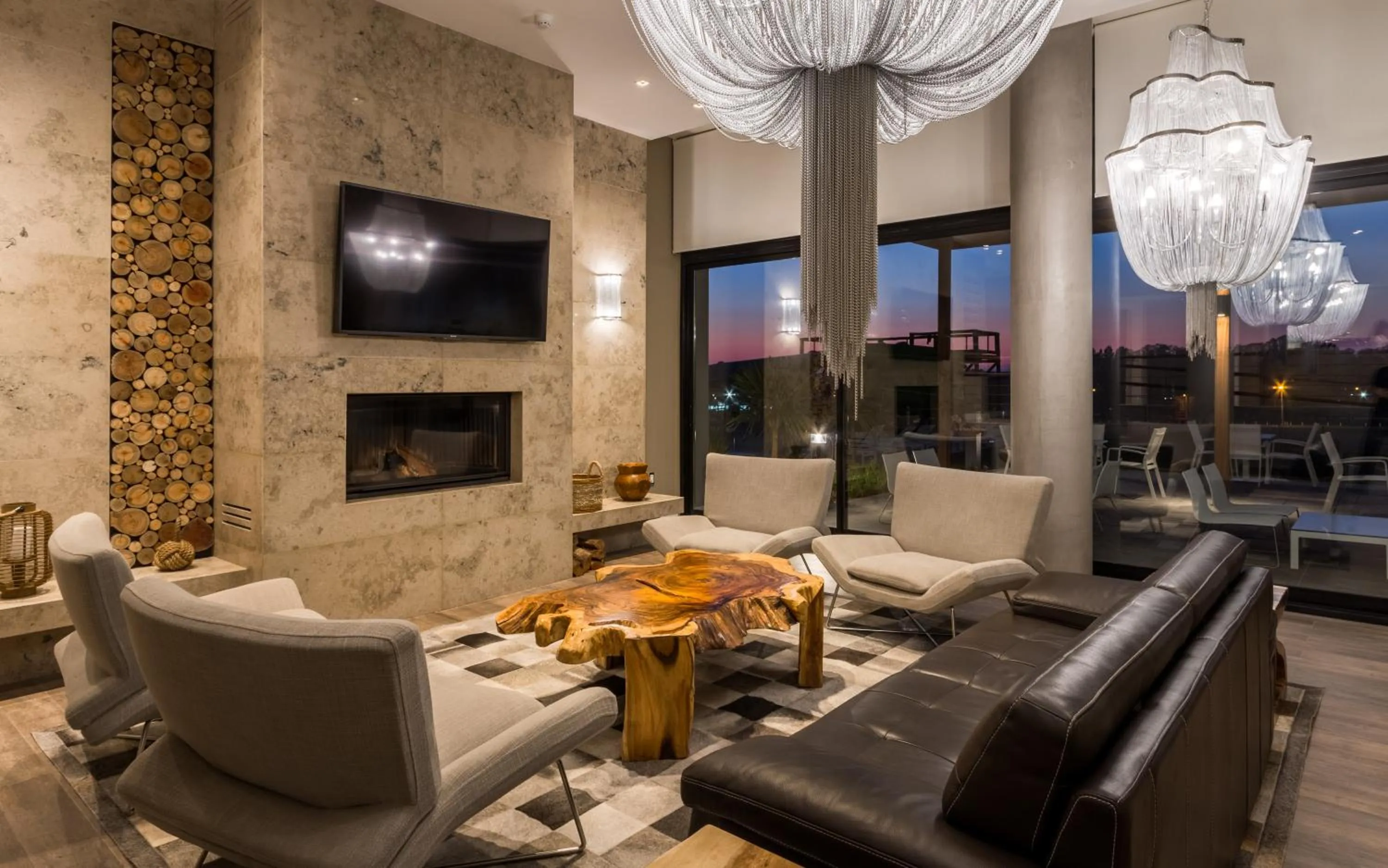 Facade/entrance in Salinas del Almiron Resort Termal