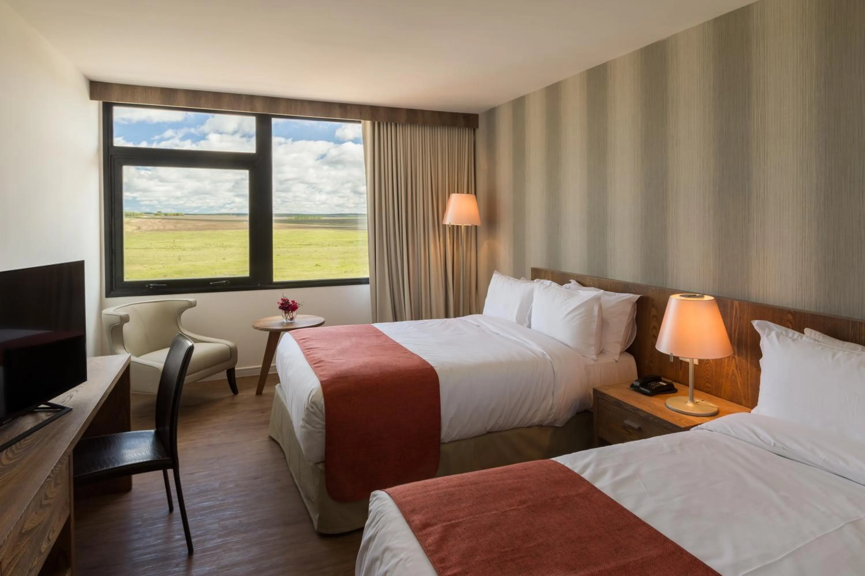 Bed in Salinas del Almiron Resort Termal