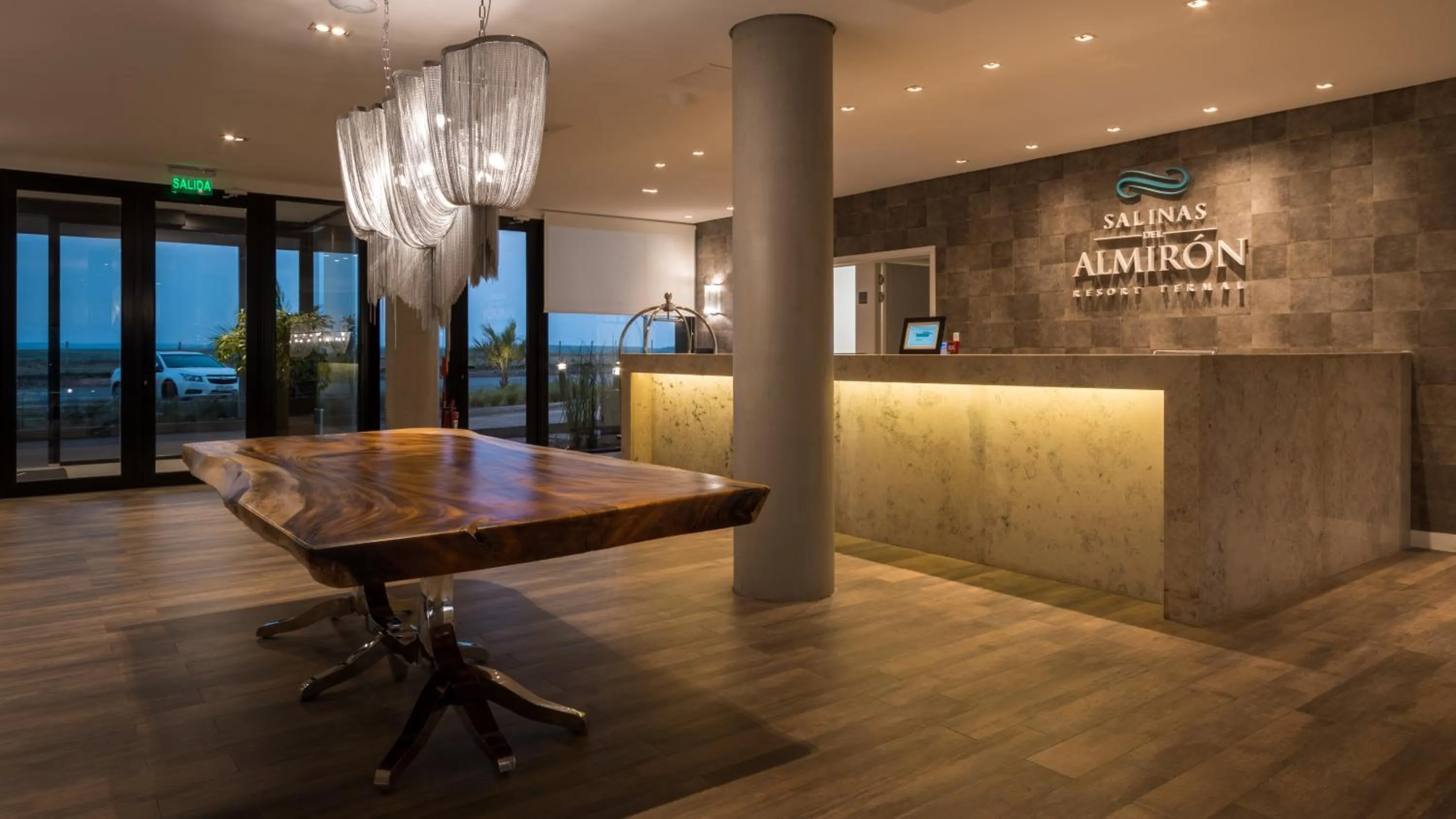 Facade/entrance in Salinas del Almiron Resort Termal