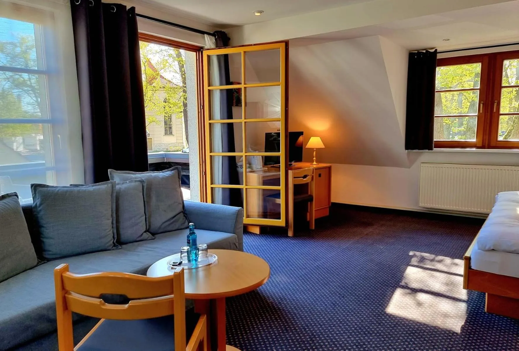 Photo of the whole room, Bed in Fritz Aparthotel Potsdam