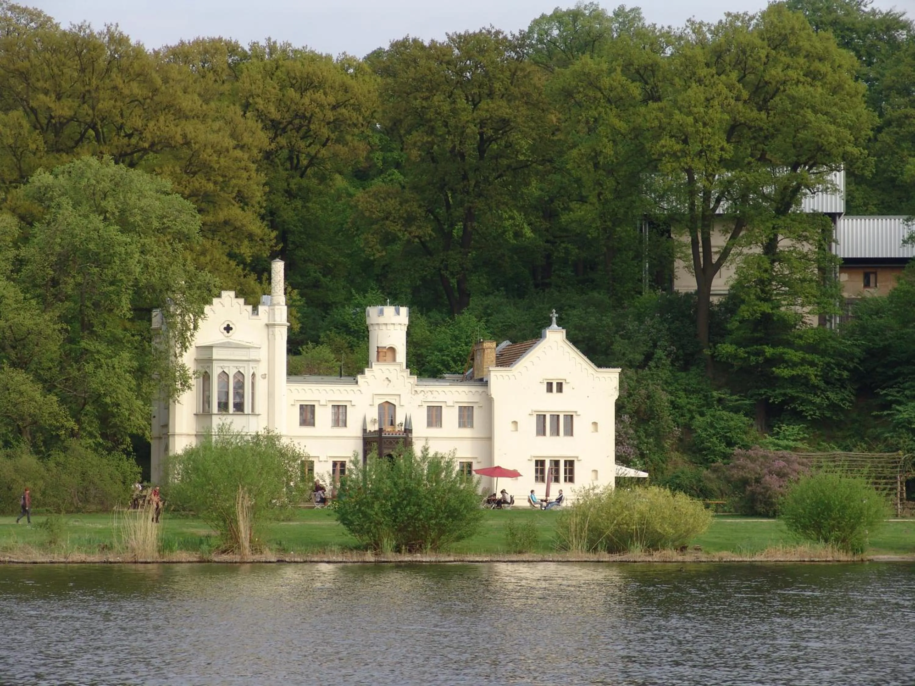 Nearby landmark in Fritz Aparthotel Potsdam