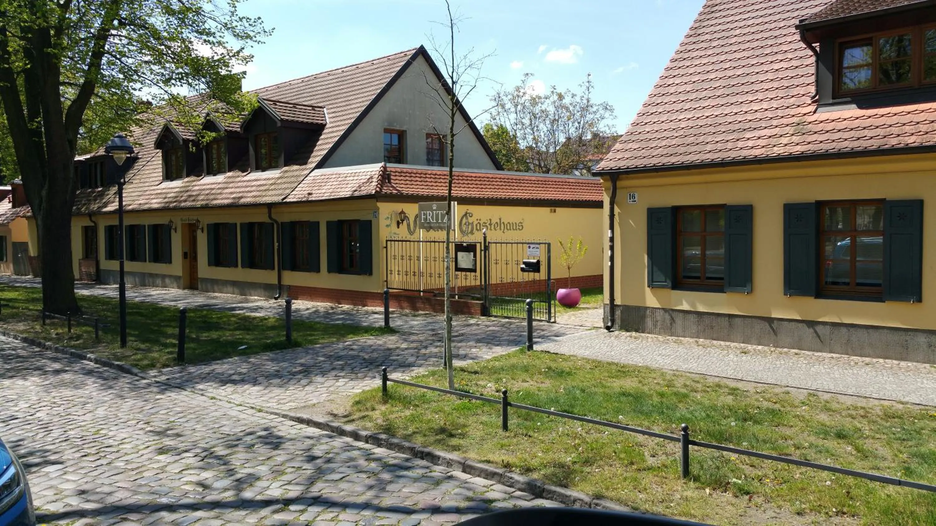 Facade/entrance in Fritz Aparthotel Potsdam