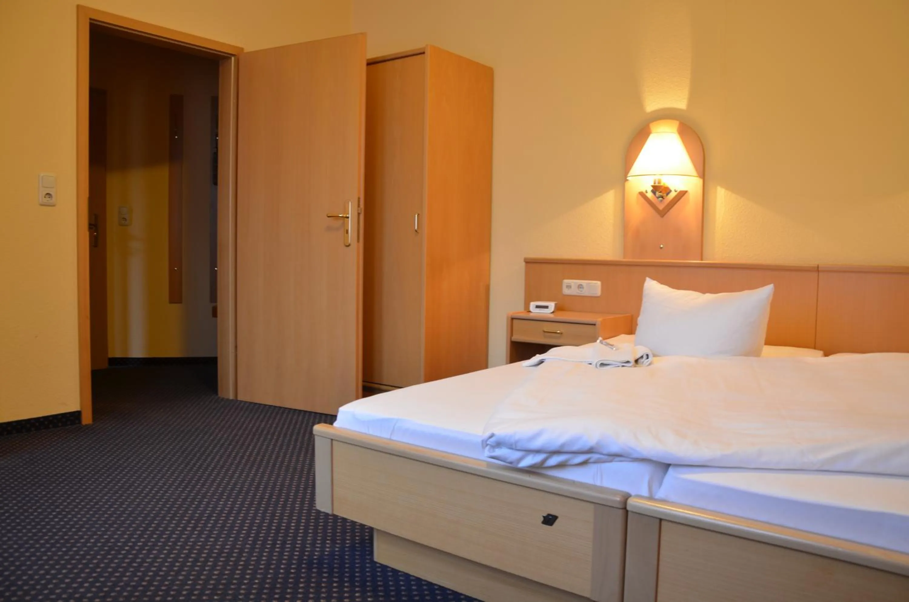 Photo of the whole room, Bed in Fritz Aparthotel Potsdam